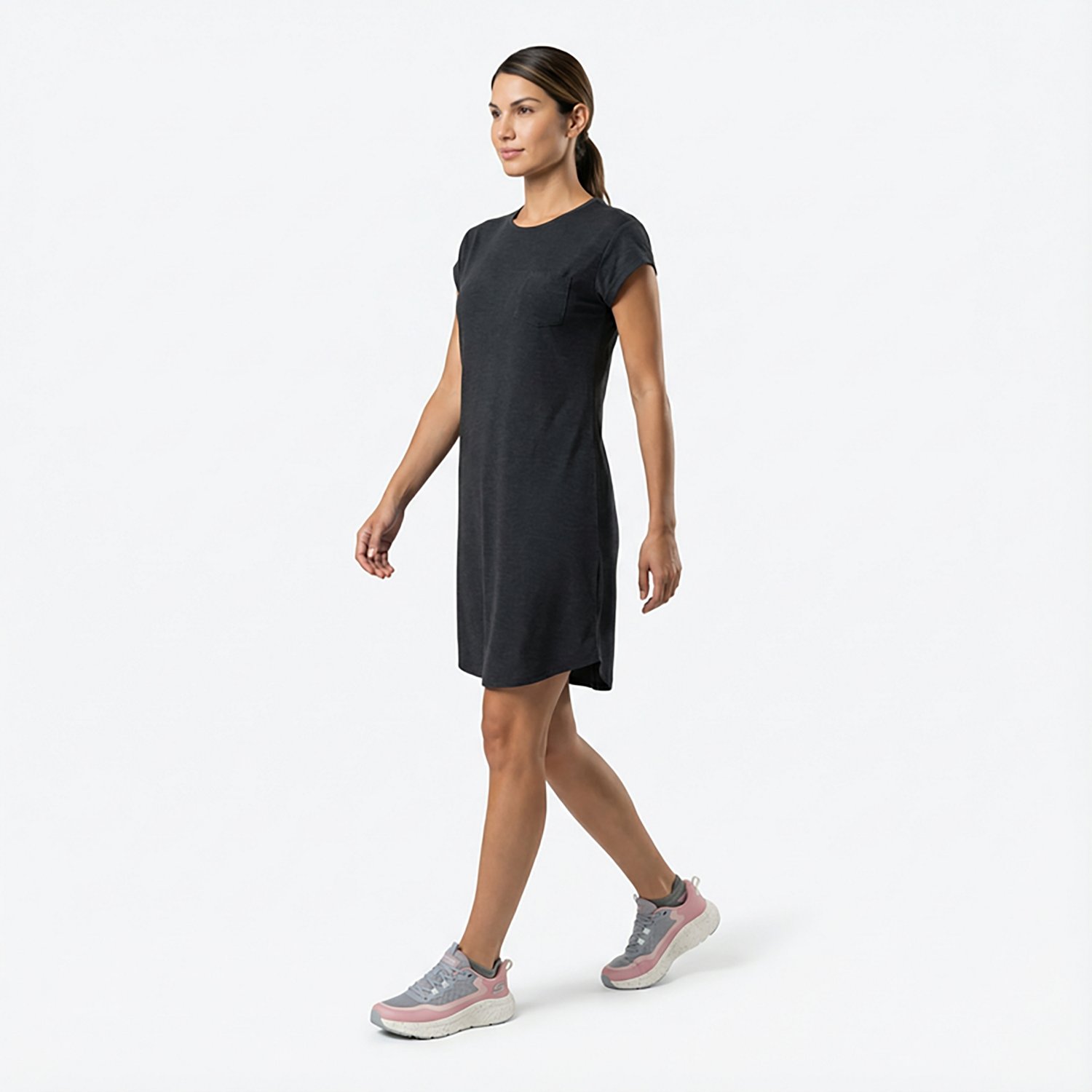 Magellan Outdoors Women's Summerville Short Sleeve Shirt Dress - view number 2