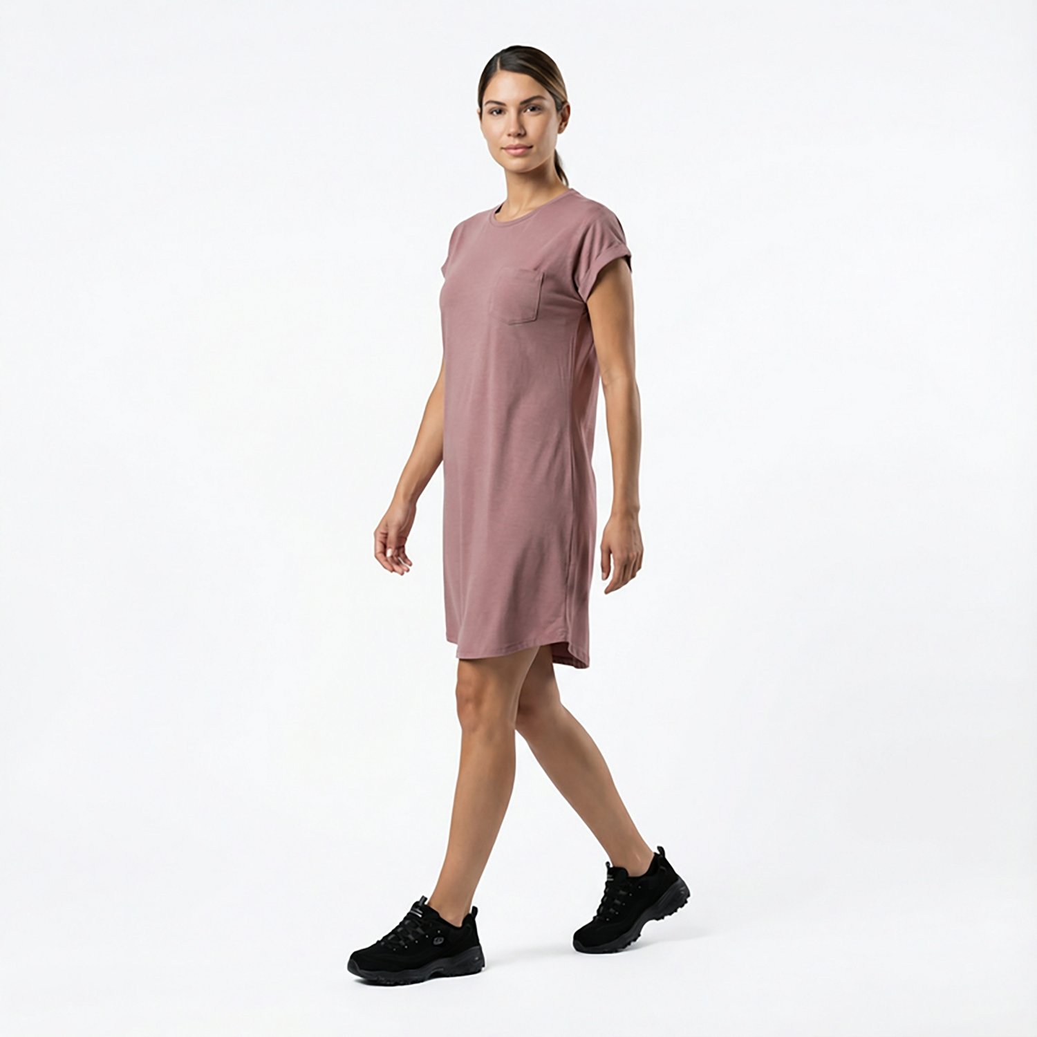 Magellan Outdoors Women's Summerville Short Sleeve Shirt Dress - view number 2