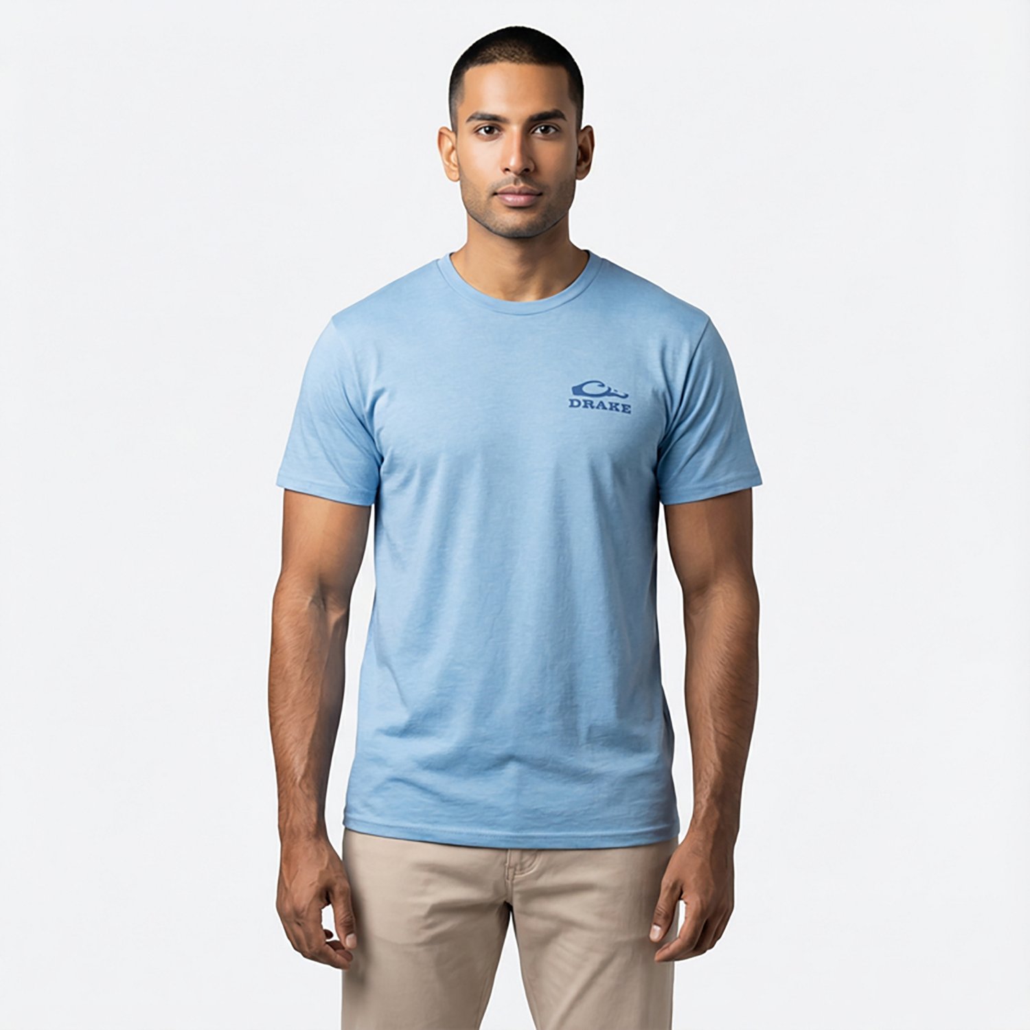 Drake Waterfowl Men's Pintail Duck Short Sleeve T-shirt.