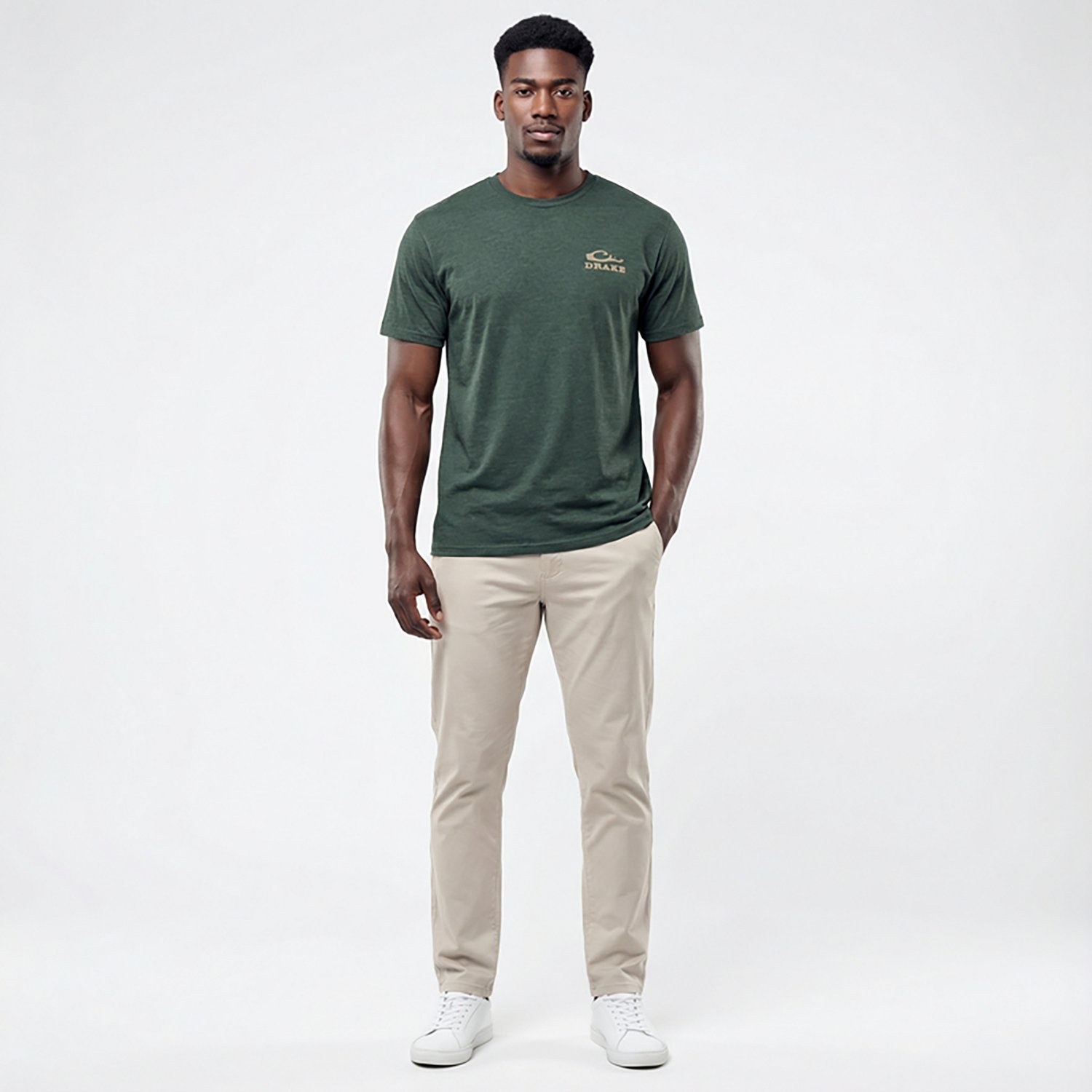 Drake Waterfowl Men's Few Ducks More 2 Short Sleeve T-shirt