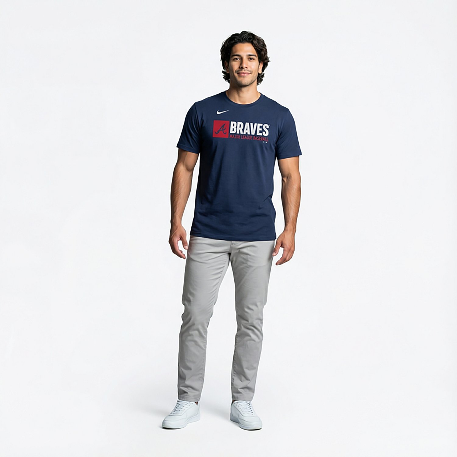 Nike Atlanta Braves Team Block T-Shirt