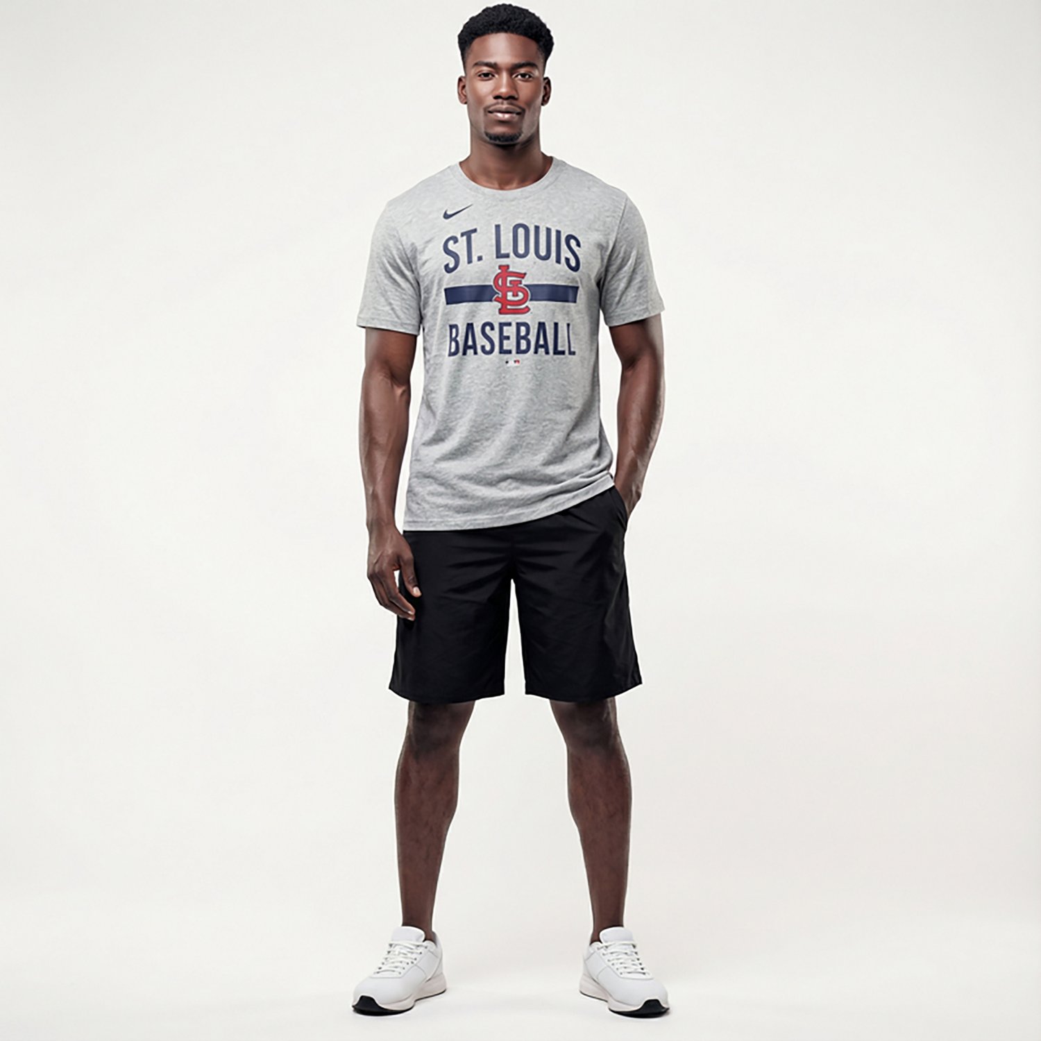Nike St Louis Cardinals Arched T-Shirt