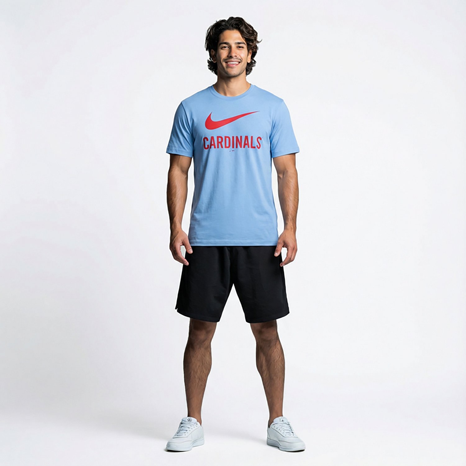 Nike Light St Louis Cardinals Swoosh T-Shirt