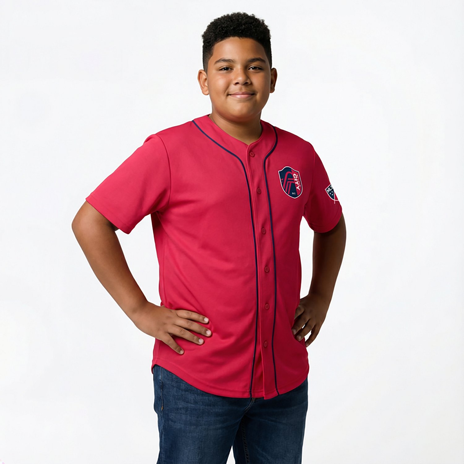 Fanatics St Louis City SC Injury Time Baseball Jersey