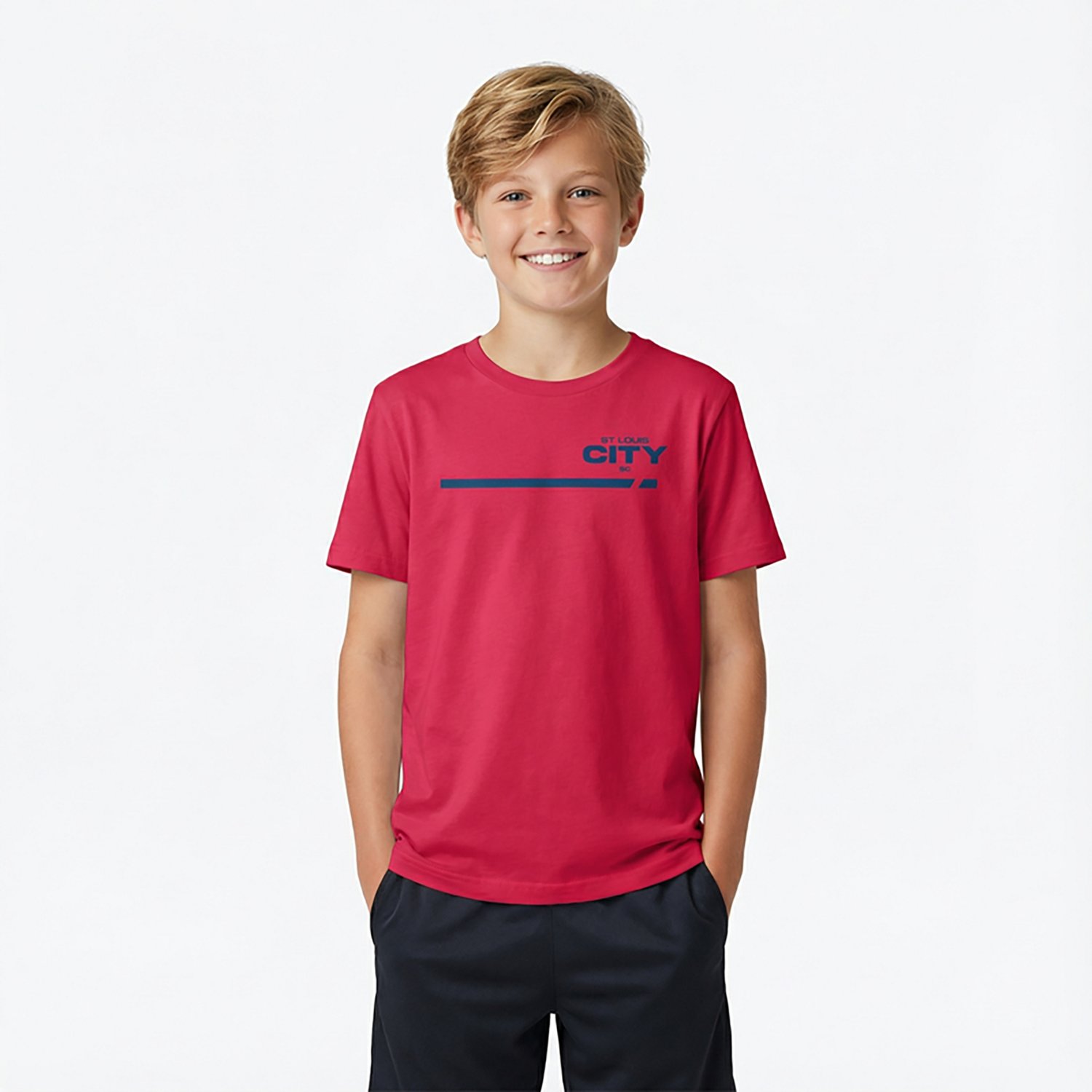 Fanatics St Louis City SC Corner Kick Legacy T-Shirt - view number 2