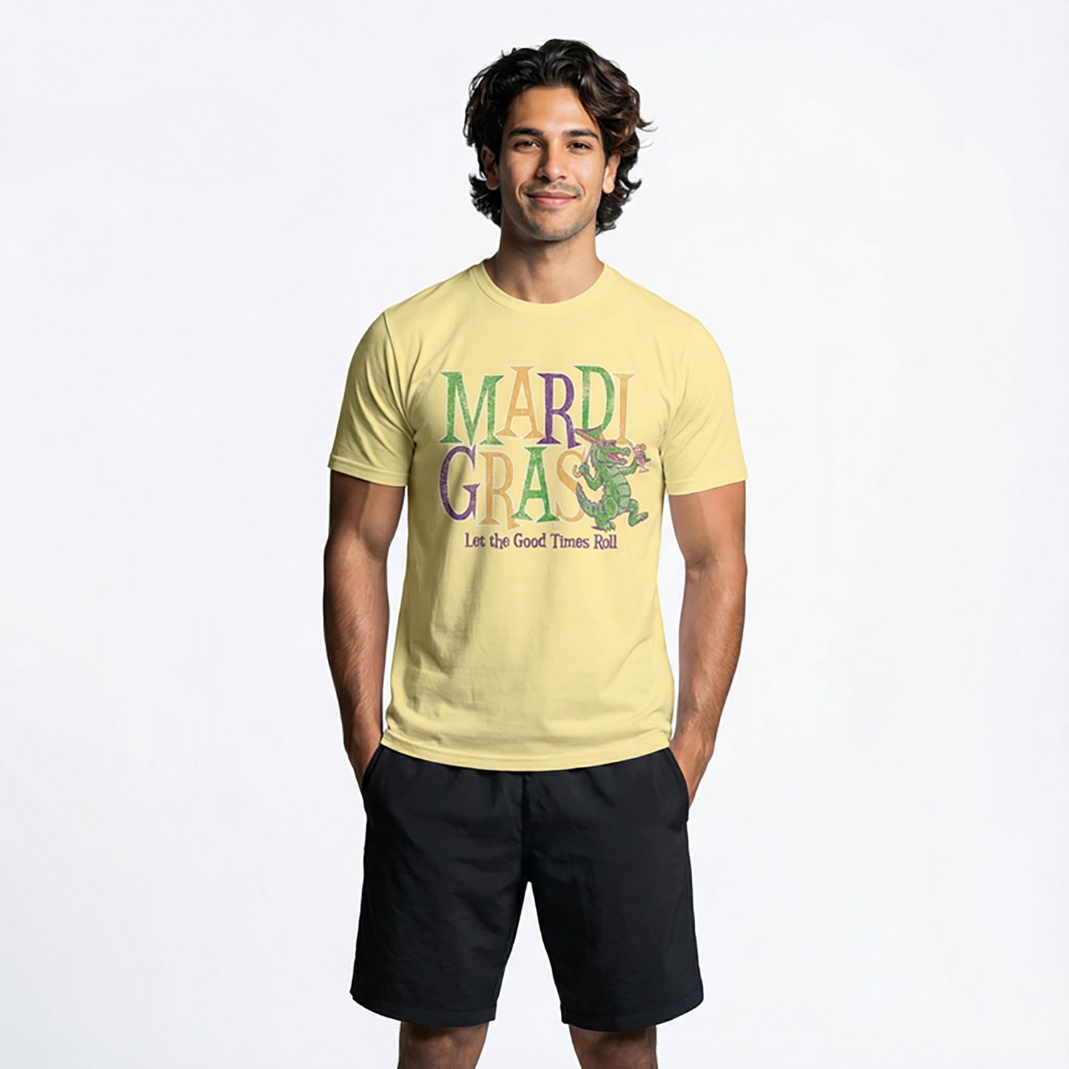Academy Sports + Outdoors Men's Gator Roll Graphic T-shirt - view number 2