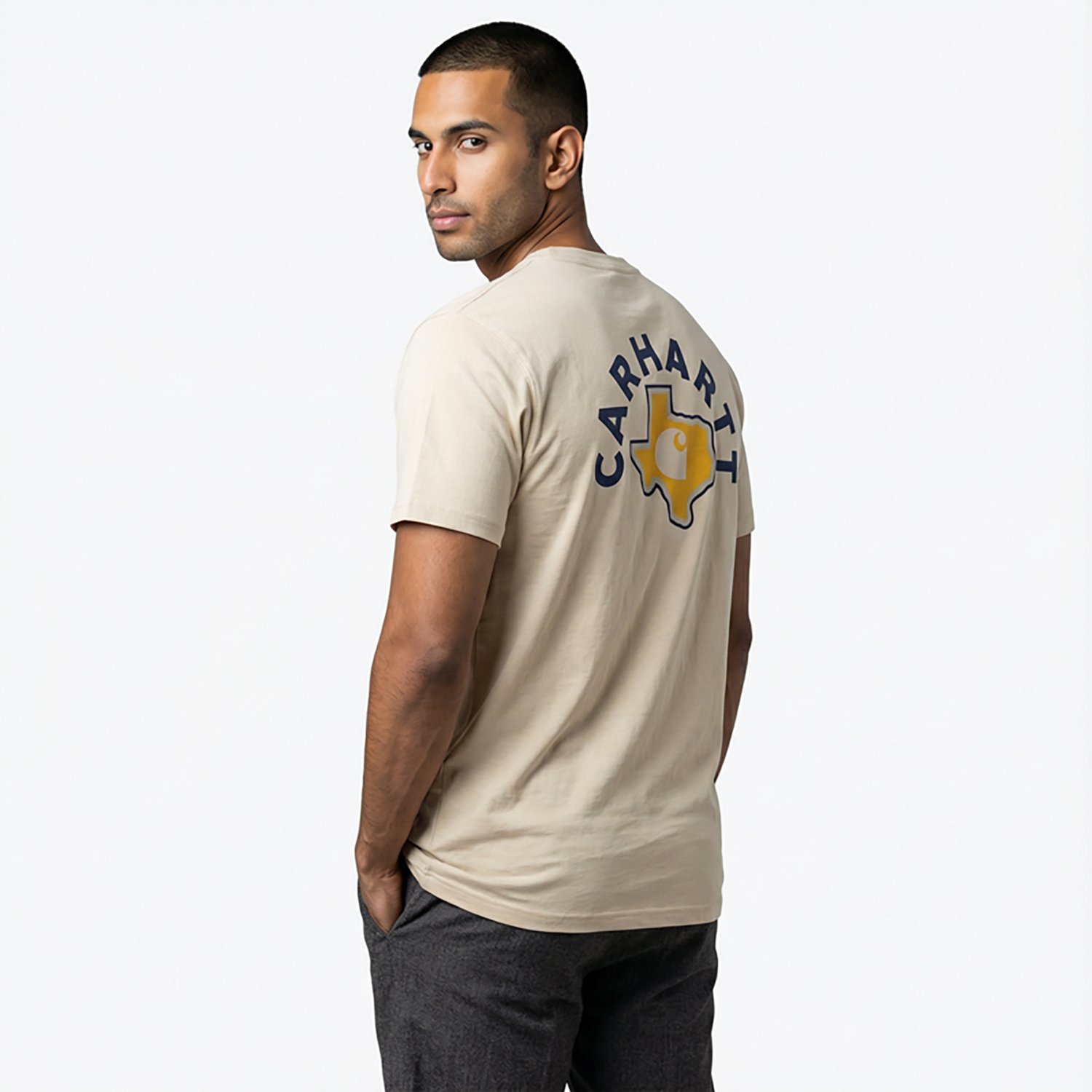 Carhartt Men's Texas Short Sleeve Logo T-shirt - view number 2