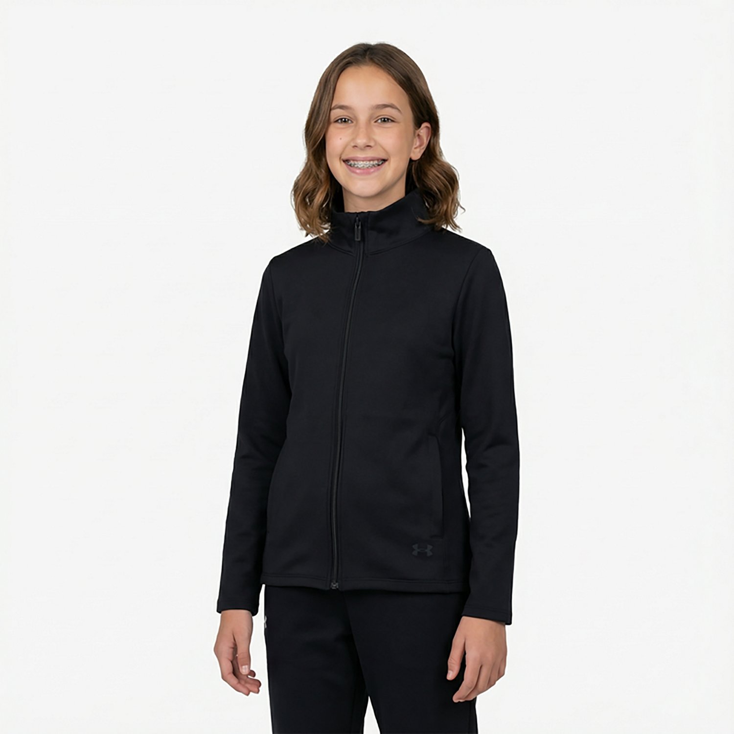 Under Armour Girls' Motion Jacket - view number 2
