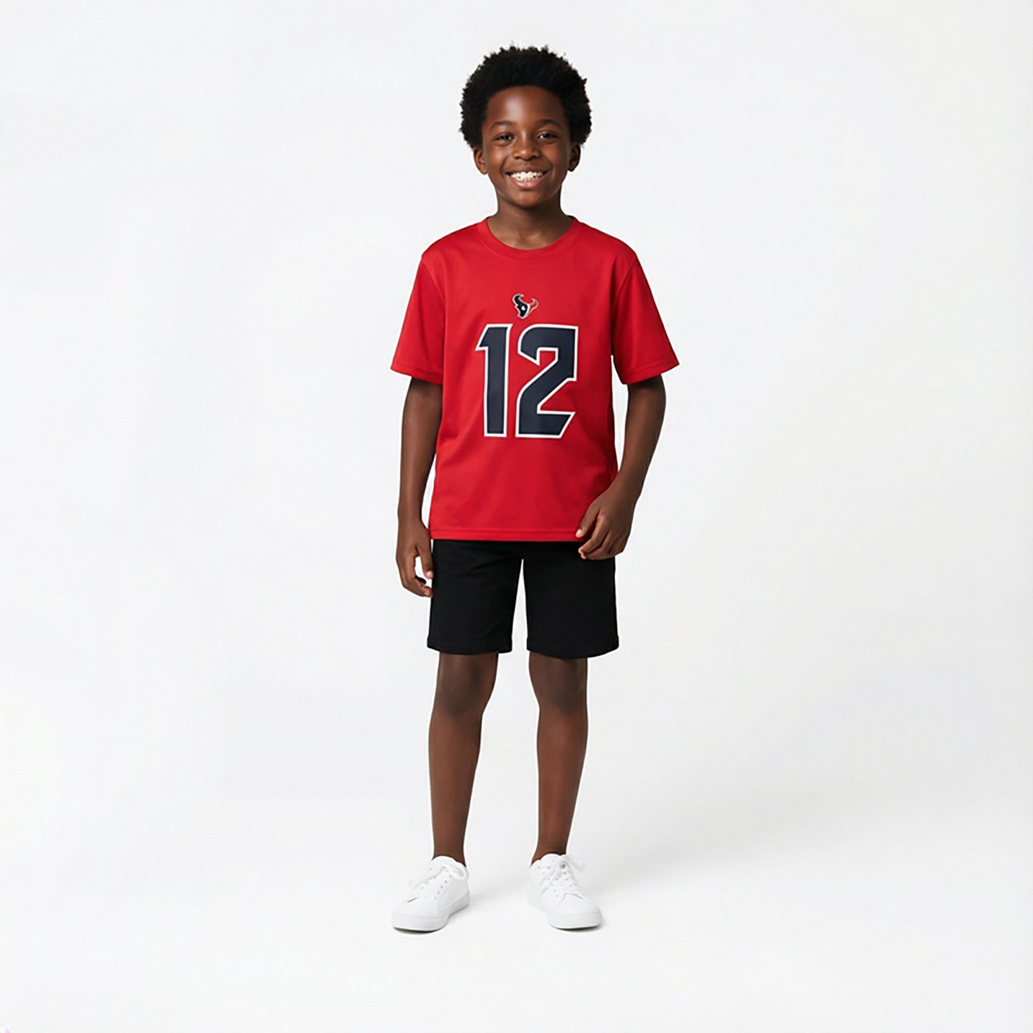 Nike Youth Texans Collins Fuse Name and Number T-shirt