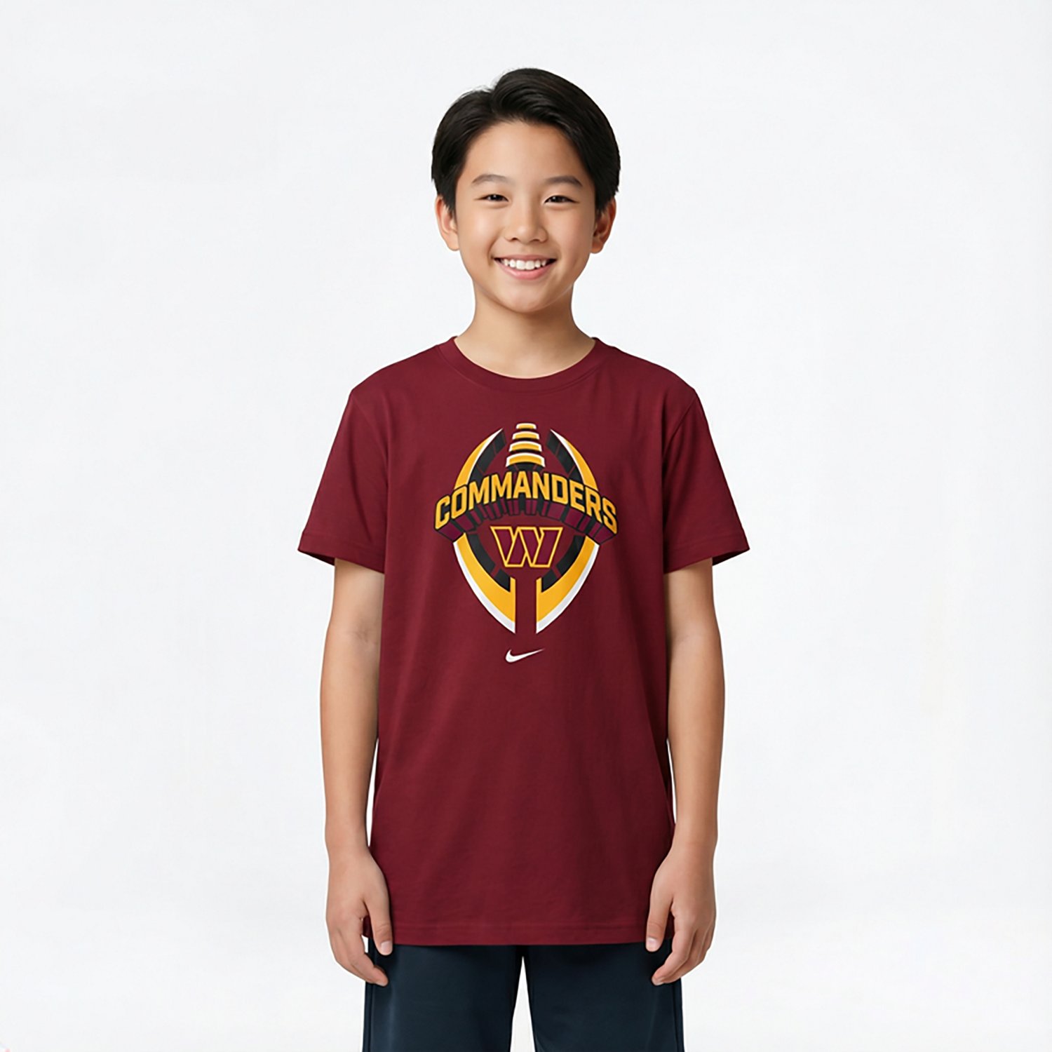 Nike Youth Texans Anderson Jr. Fuse Name and Number T-shirt - view number 2