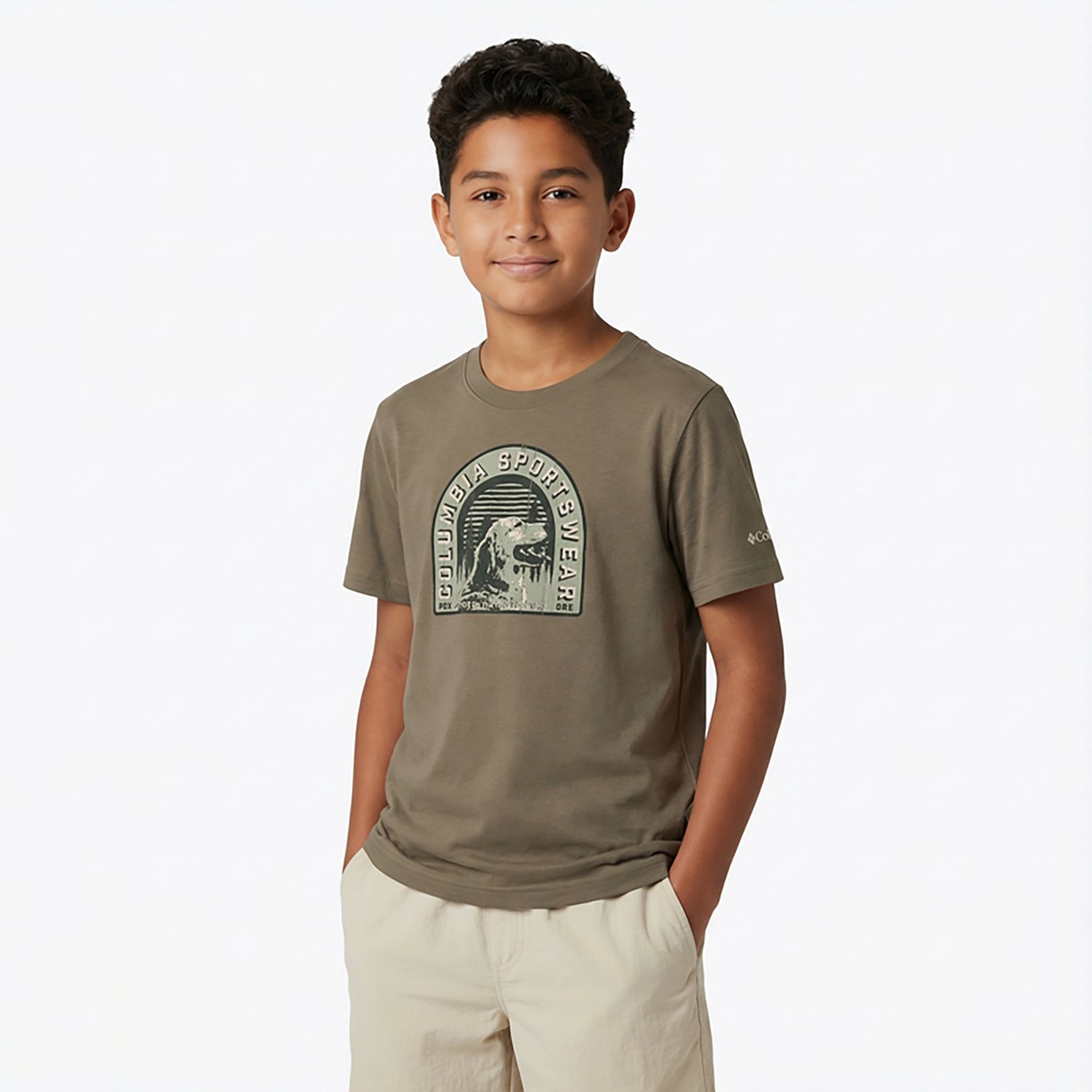 Columbia Sportswear Boys' Furry Friend Short Sleeve T-shirt - view number 2