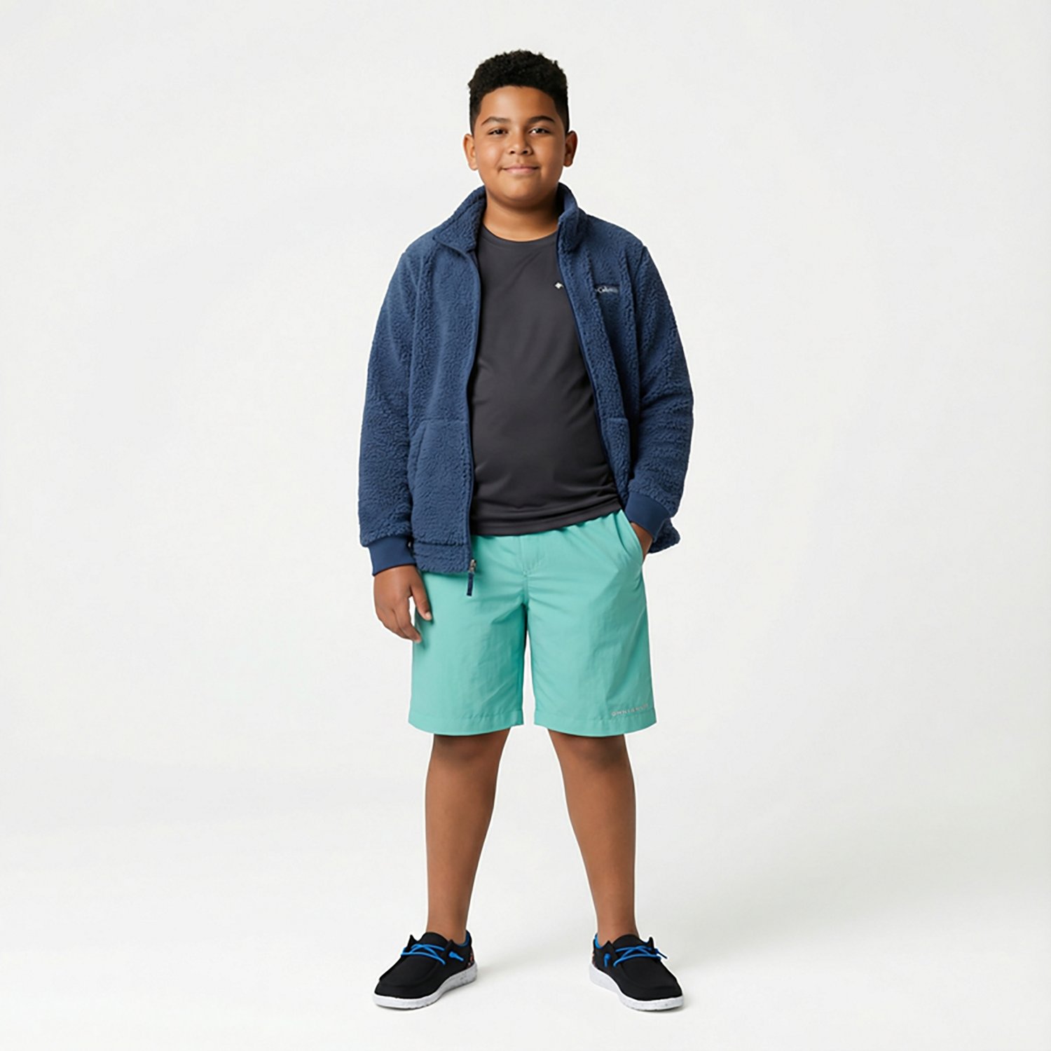 Columbia Sportswear Boys' Backcast Shorts 5 in