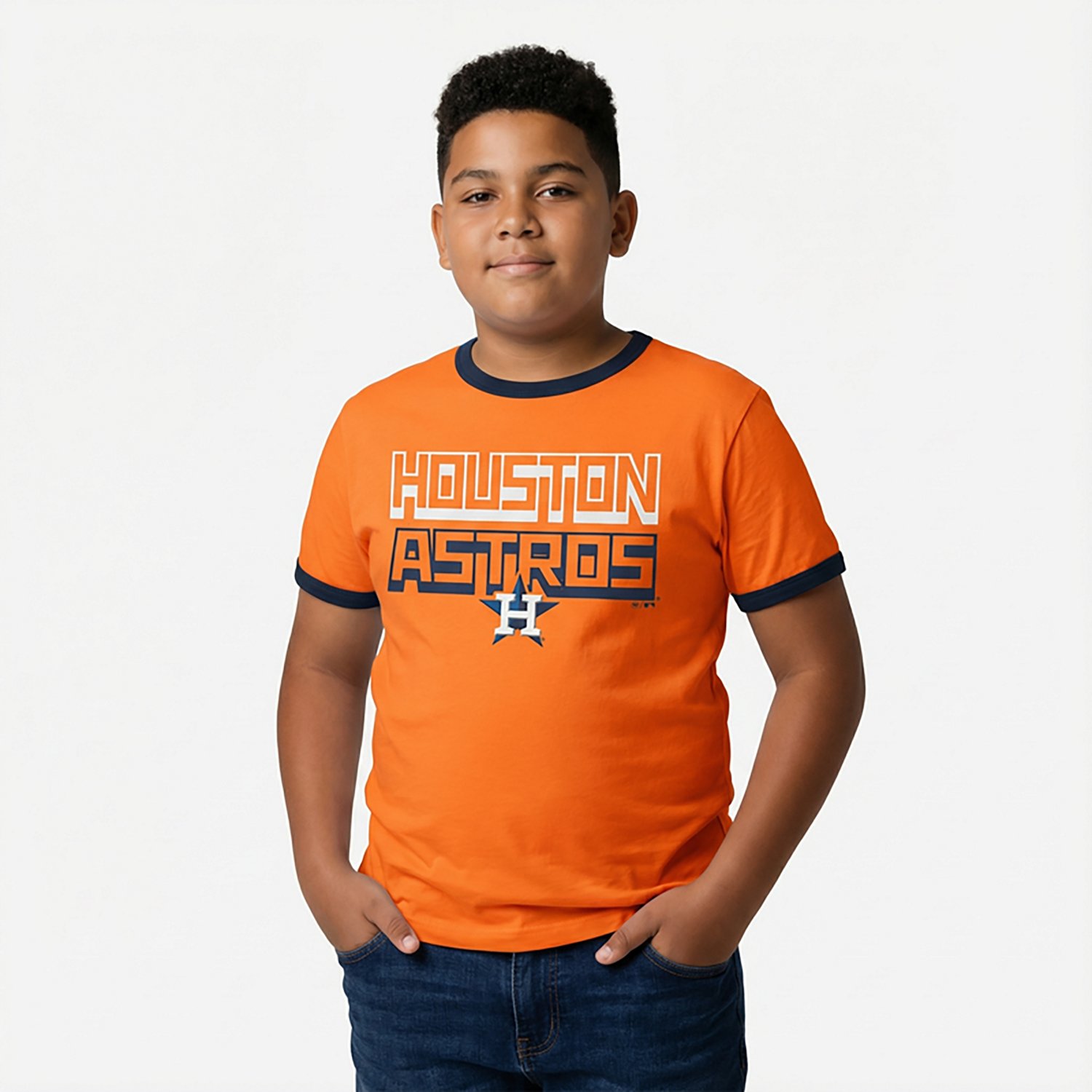 47 Kids' Astros Jump Up Changeup T-shirt