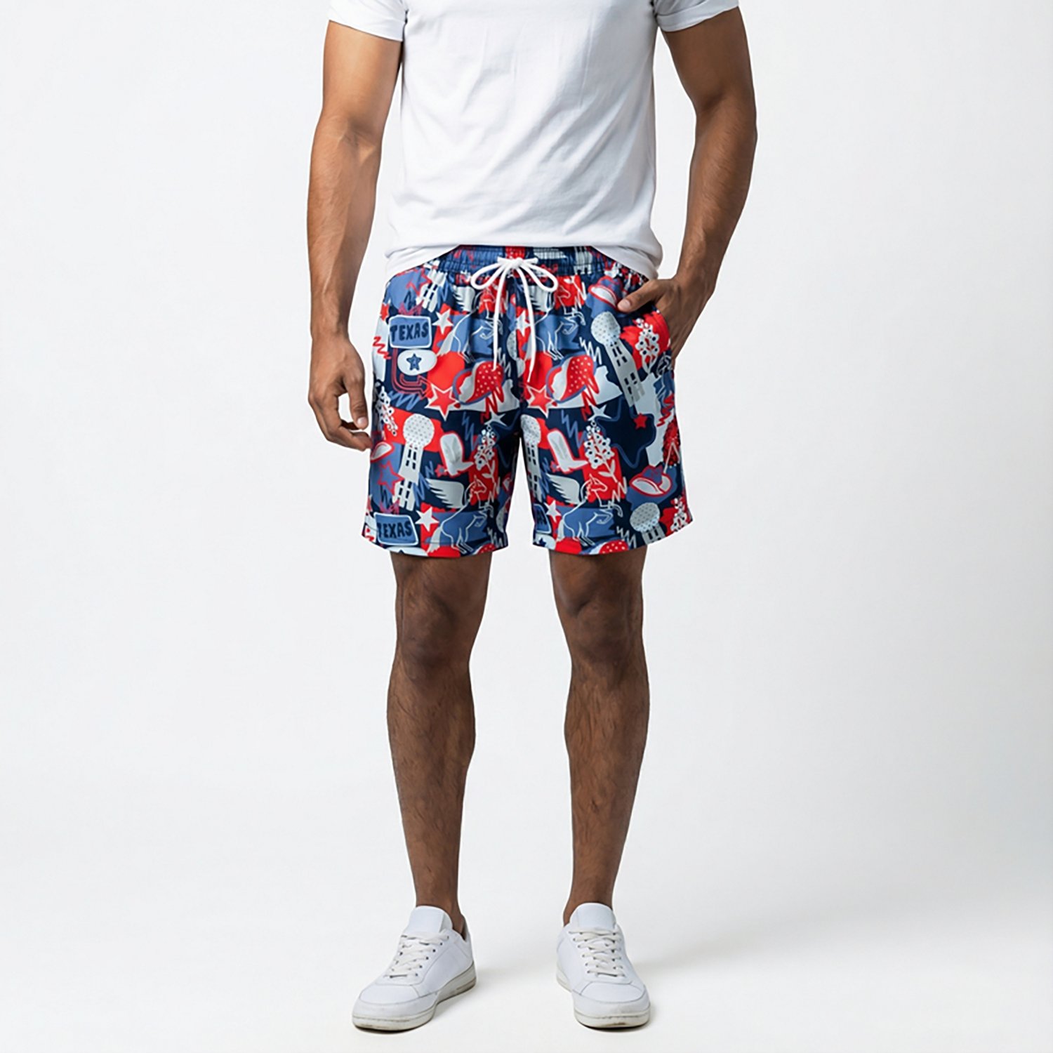 Chubbies Men's The Travelers - Dallas Classic Swim Trunks 5.5 in                                                                 - view number 2