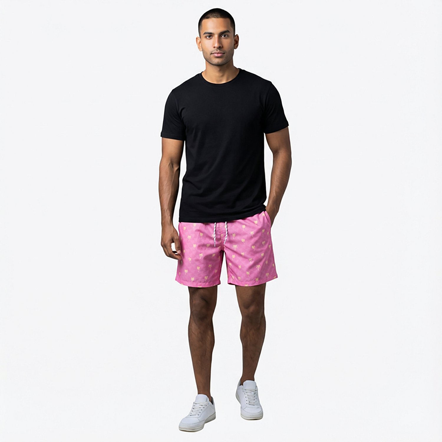 Chubbies Men's The Gumballs 5.5" Embossed Classic Swim Trunk