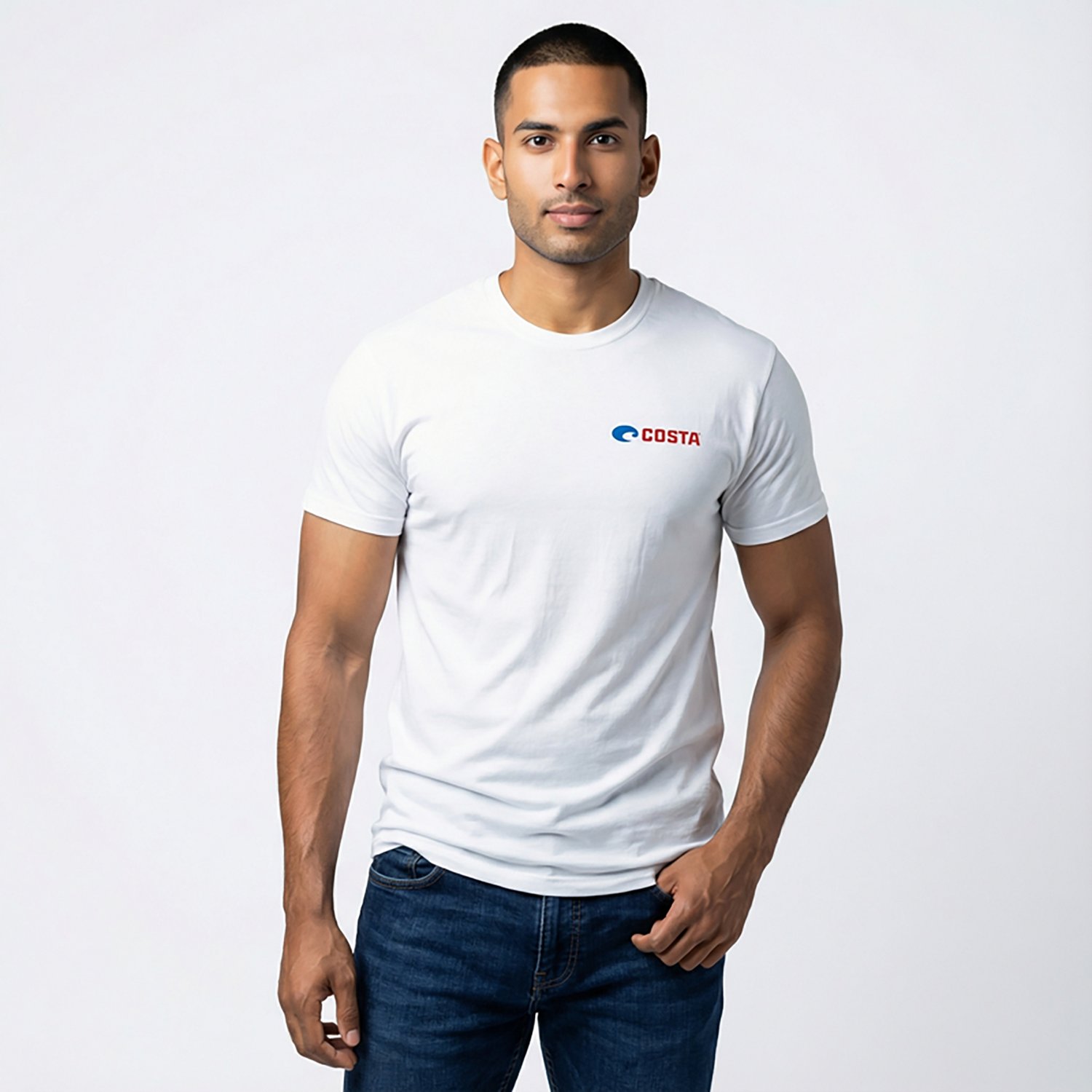 Costa Del Mar Men's C Wave Short Sleeve T-shirt - view number 2