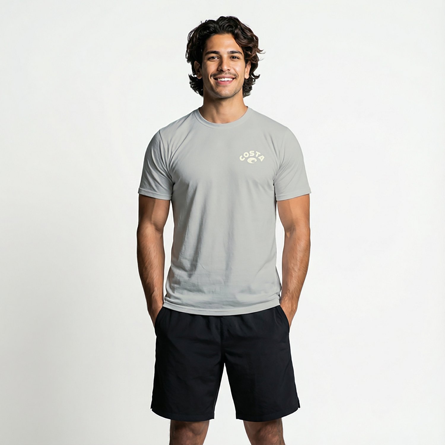 Costa Del Mar Men's Crabbing Shades Short Sleeve T-shirt - view number 2