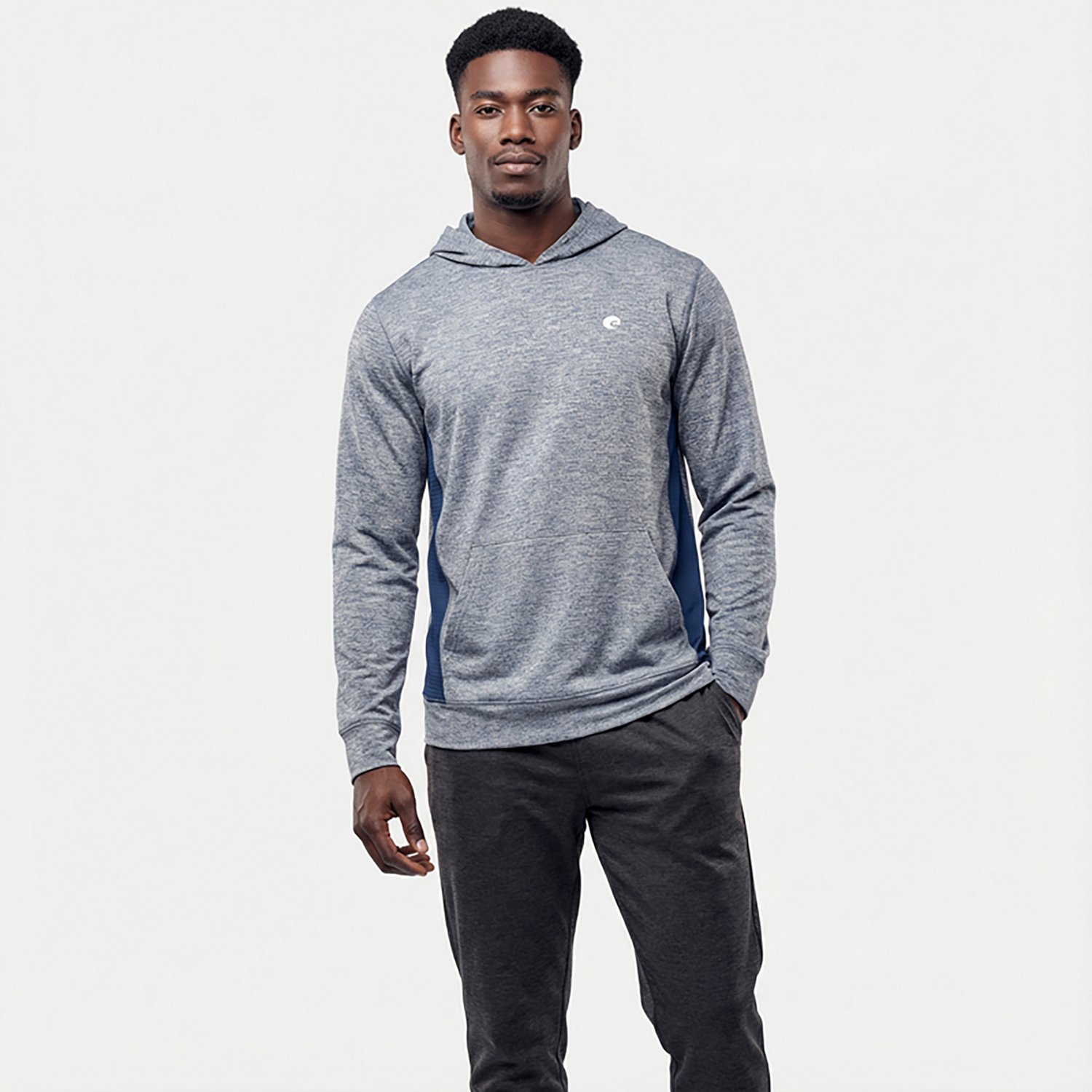 Costa Men's Voyager Perf LS Hoody - view number 2