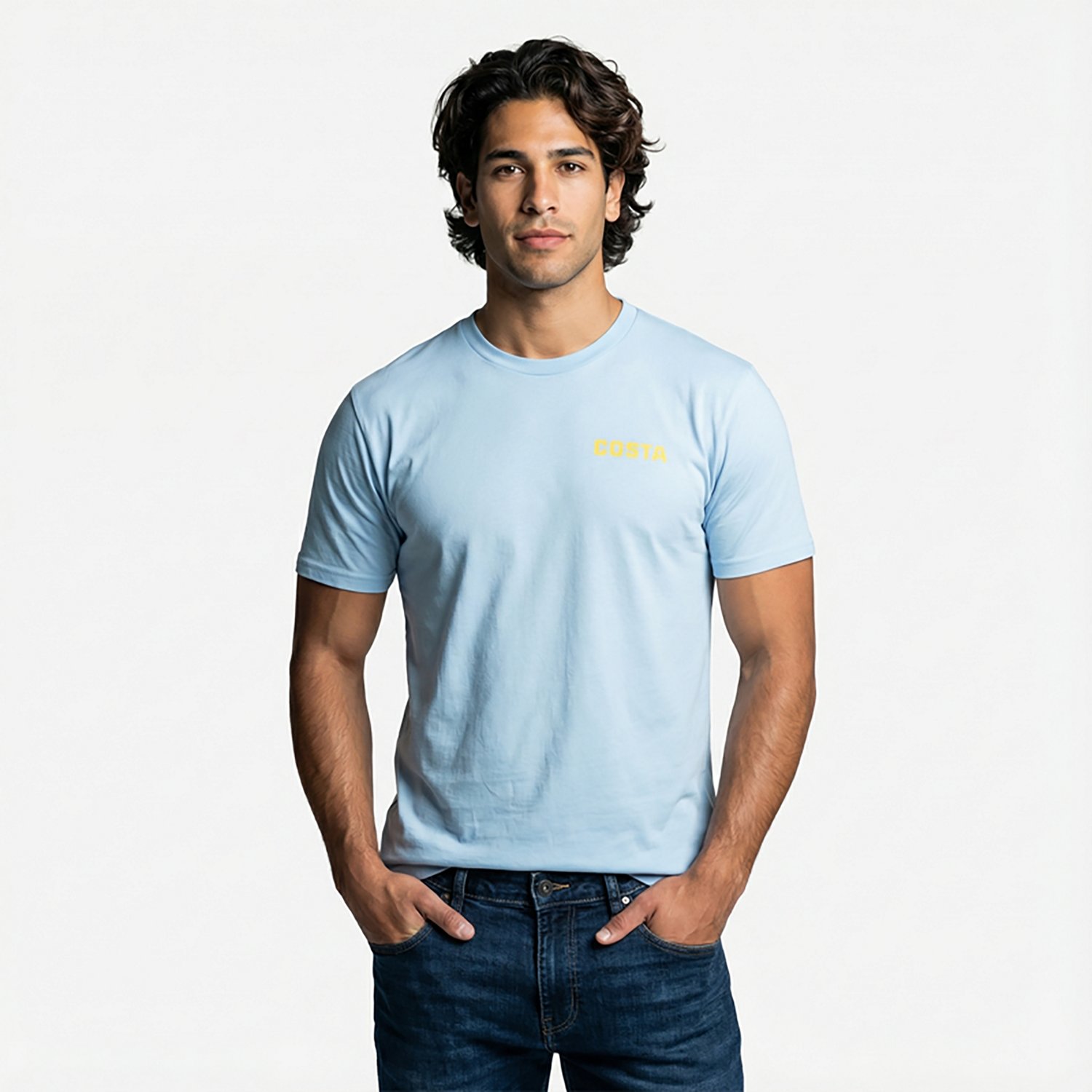 Costa Del Mar Men's Open Water Crest Short Sleeve T-shirt - view number 2