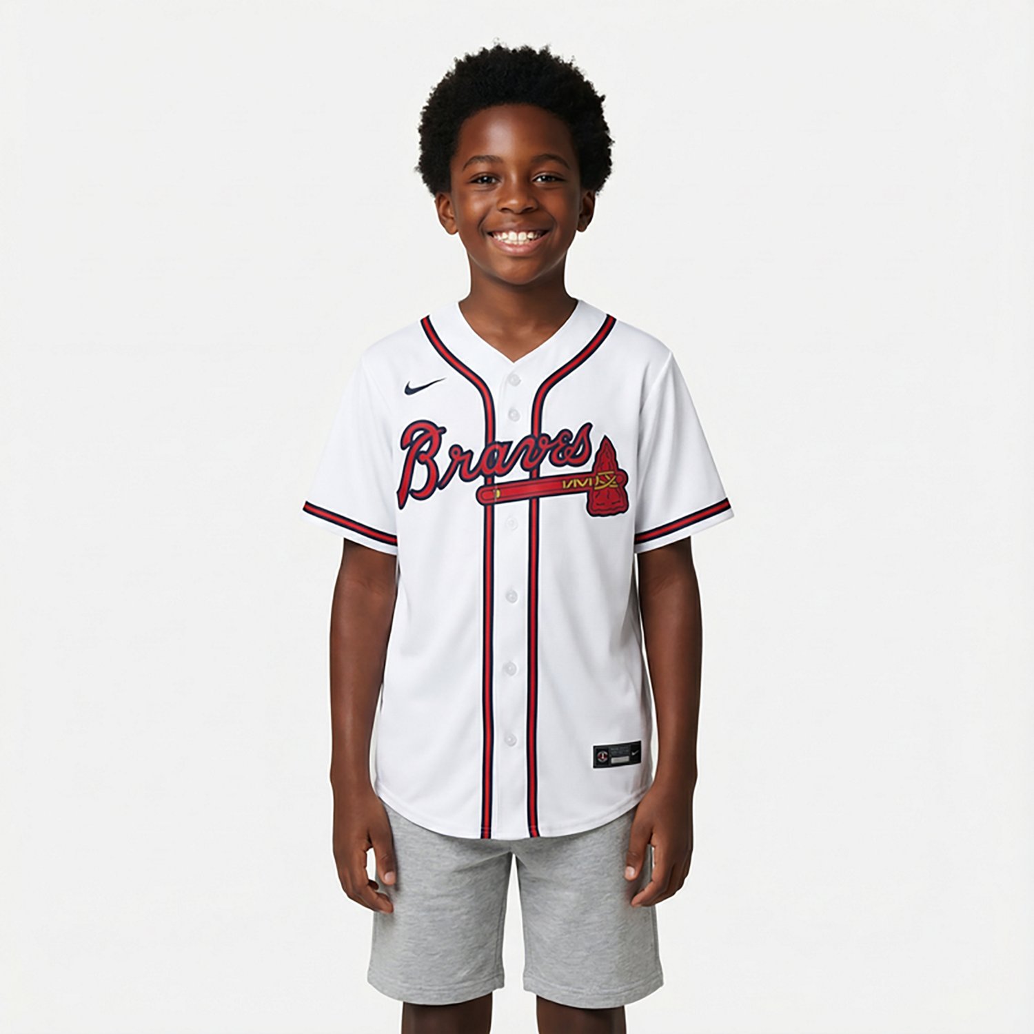 Nike Spencer Strider Atlanta Braves Replica Player Jersey
