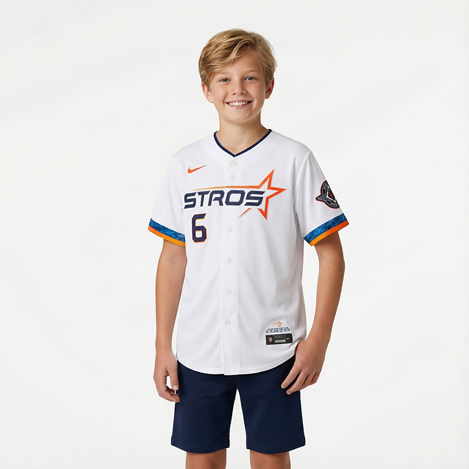 Nike M Astros Meyers City Connect Limited Name & Number Jersey