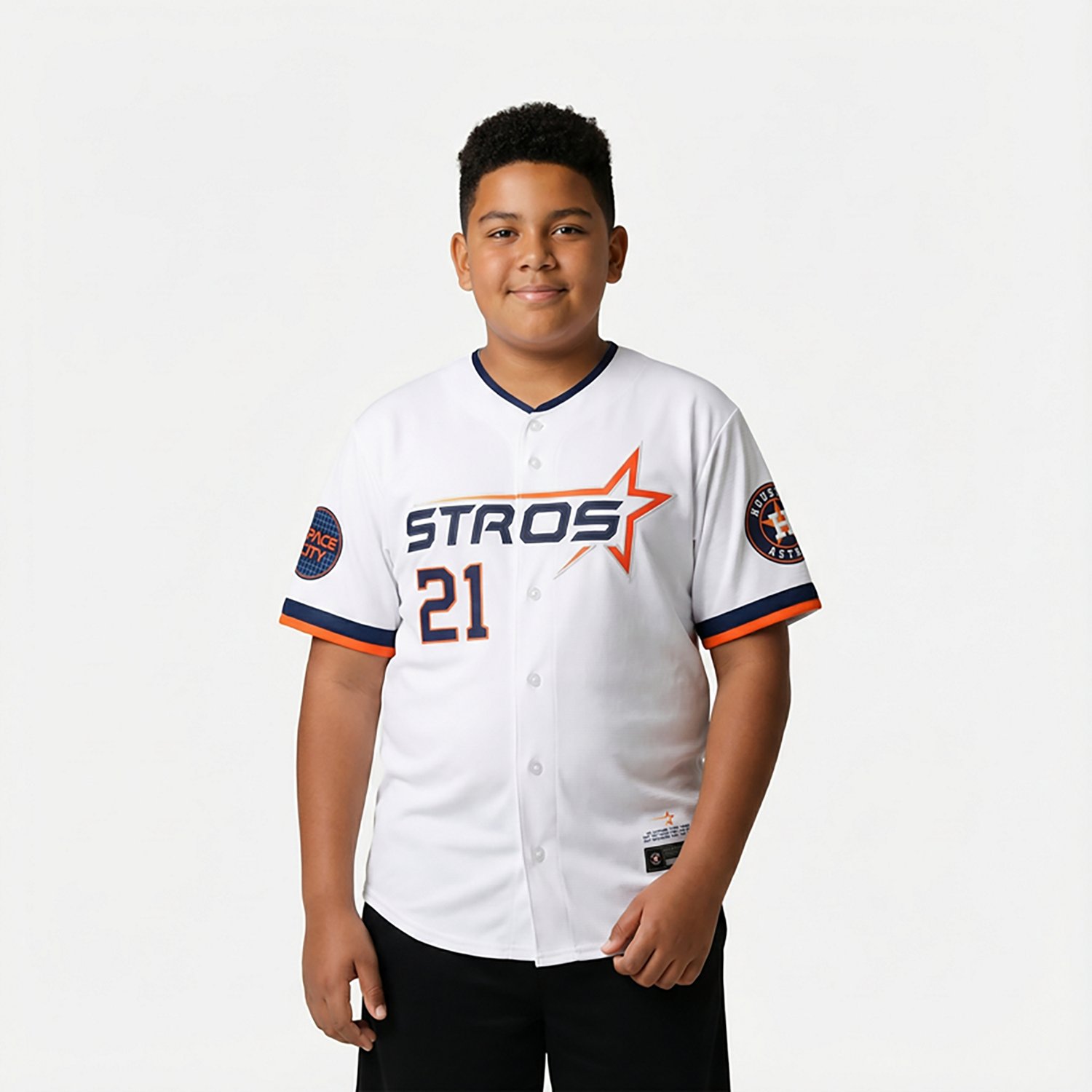 Nike M Astros Diaz City Connect Limited Name & Number Jersey