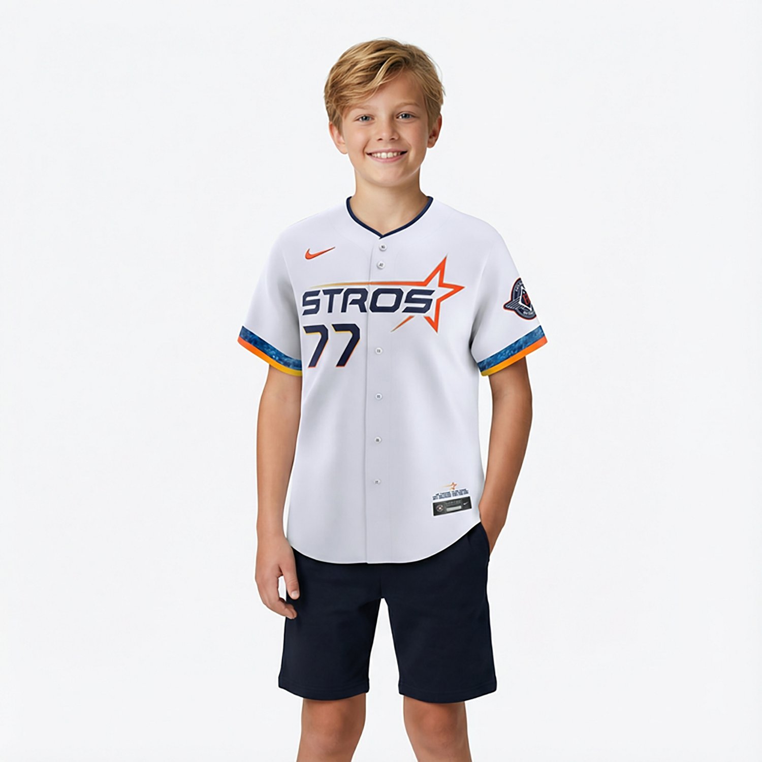 Nike M Astros Garcia City Connect Limited Name & Number Jersey