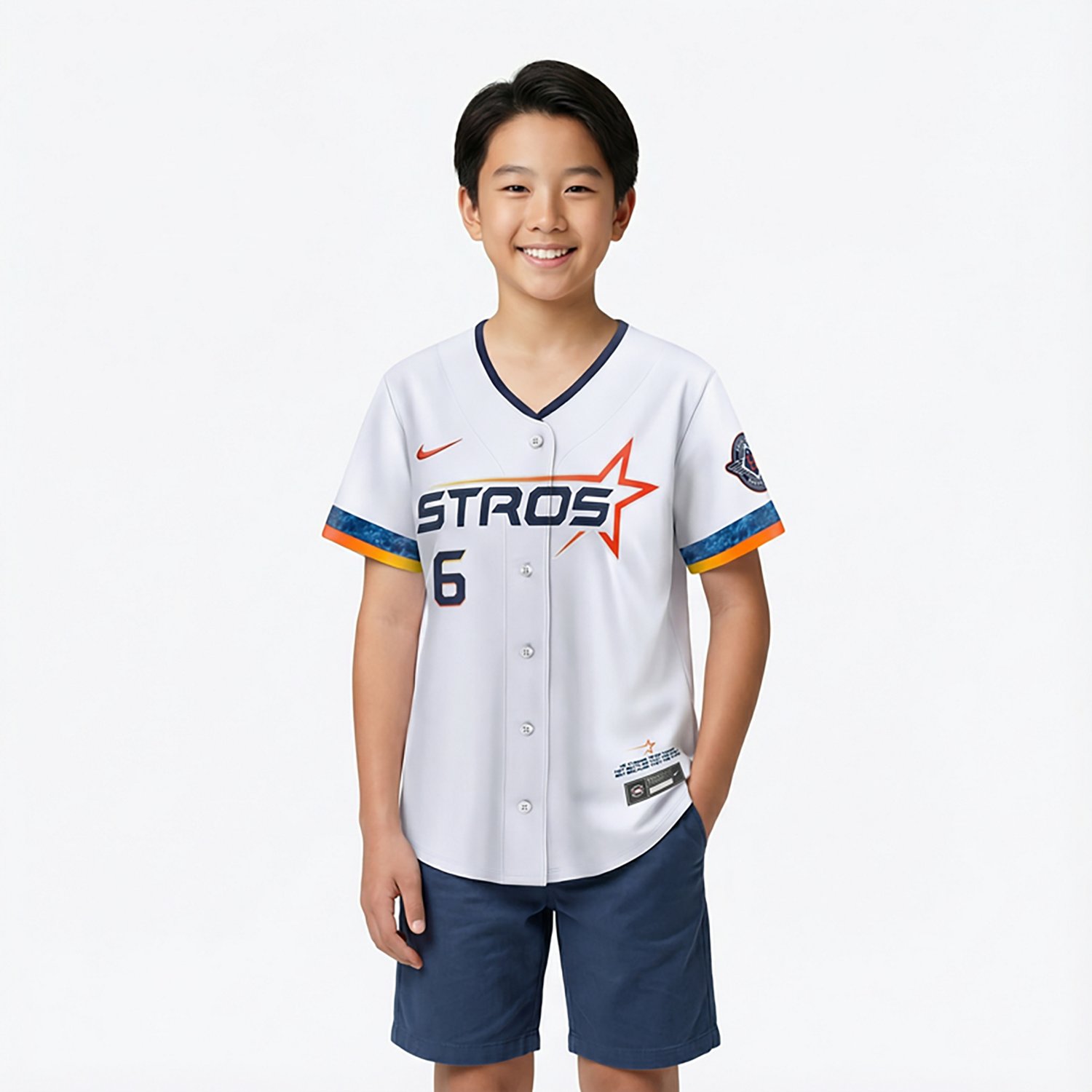 Nike W Astros Meyers City Connect Limited Name & Number Jersey