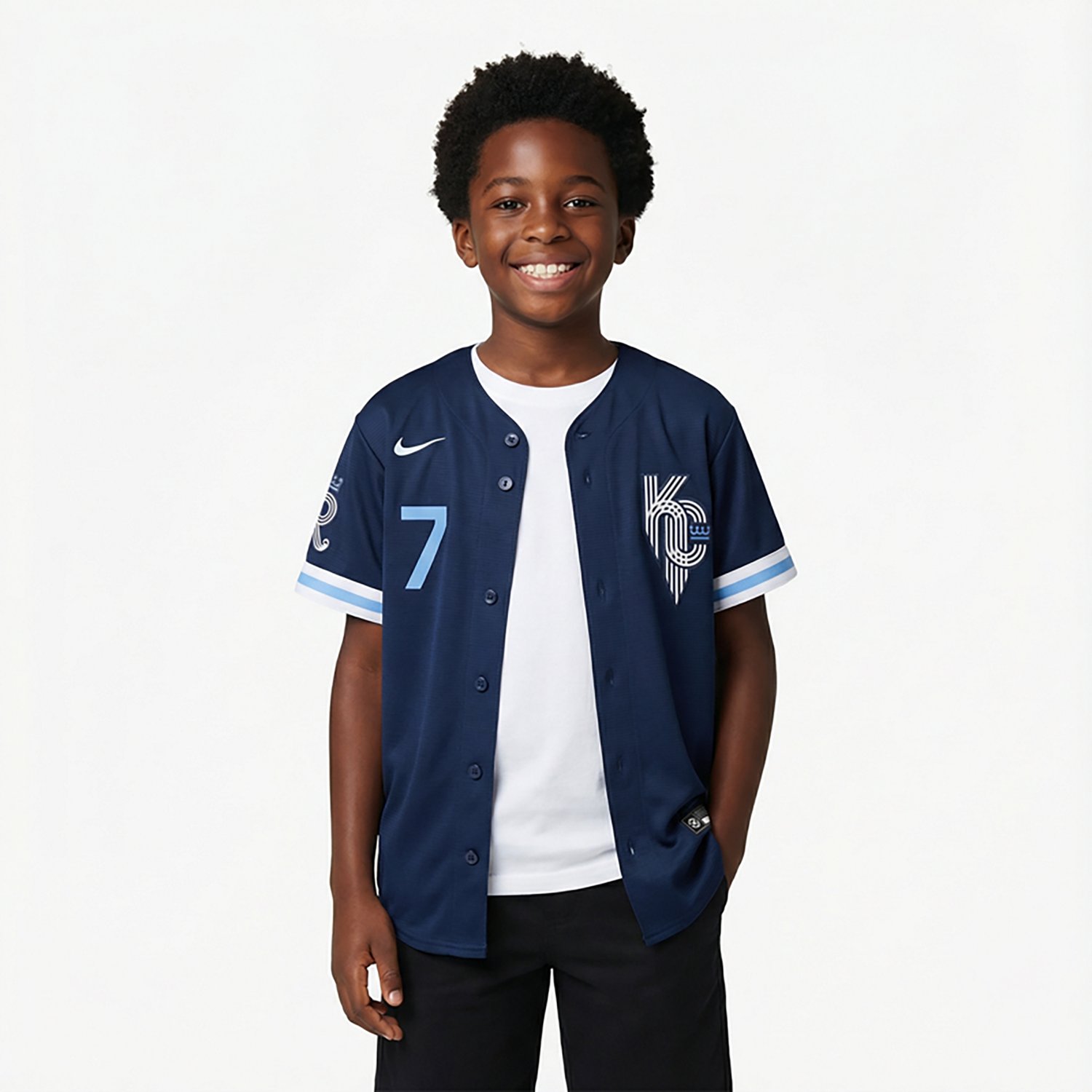 Nike Bobby Witt Jr Kansas City Royals City Connect Limited Jersey