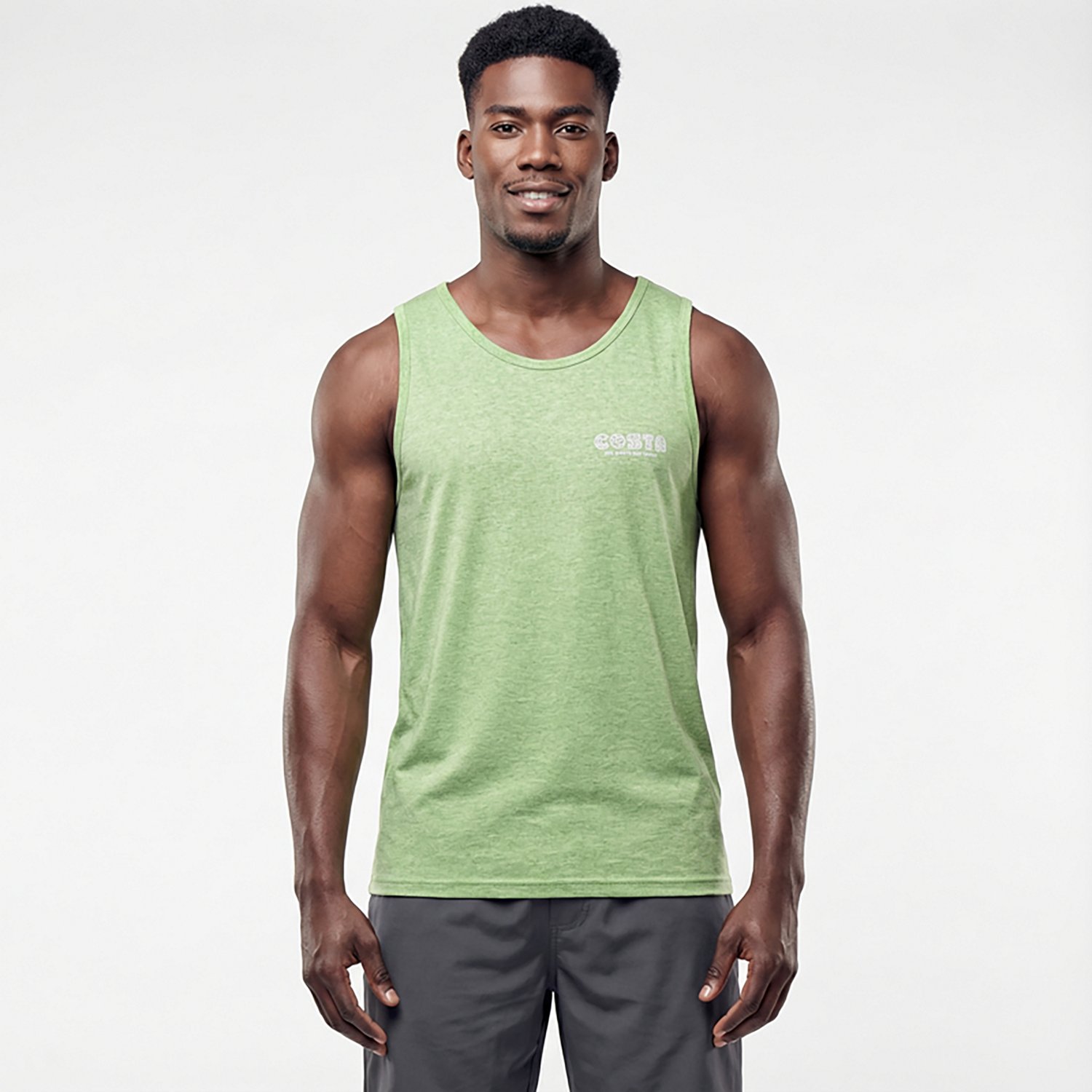 Costa Del Mar Men's Batik Tank Top - view number 2