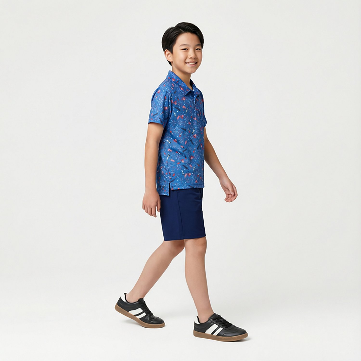 BCG Boys' Golf Patriotic Print Set - view number 2