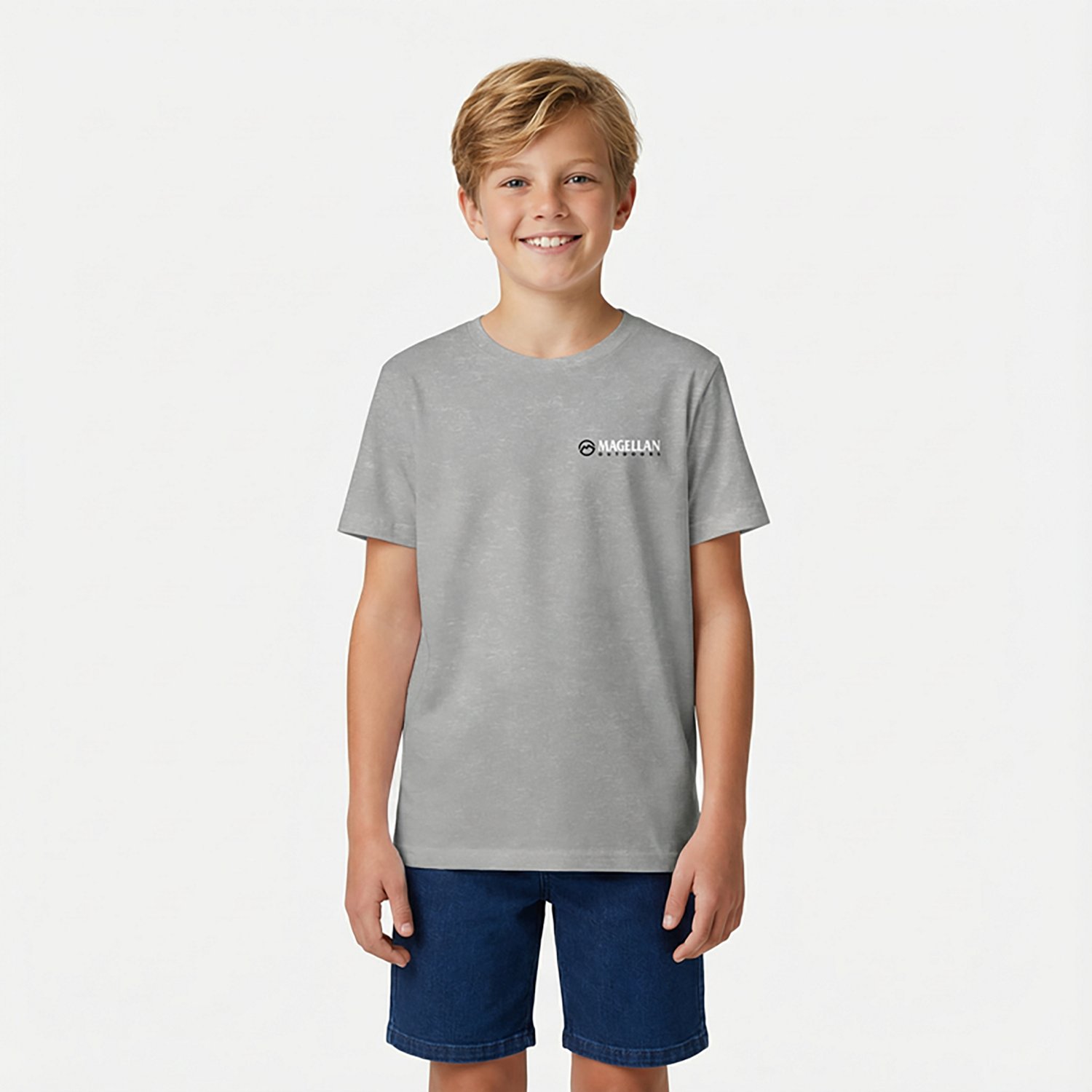 Magellan Outdoors Boys' Hungry Boy Short Sleeve T-shirt                                                                          - view number 2