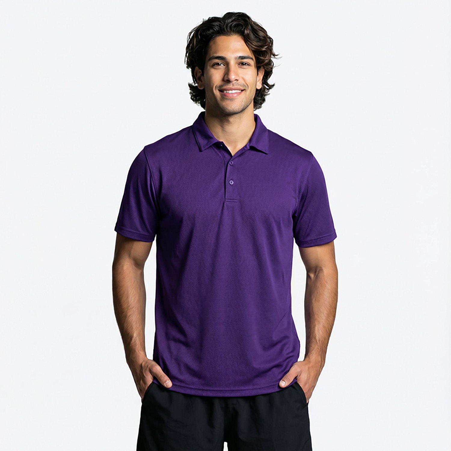 Antigua Men's Ellipse Polo Shirt - view number 2