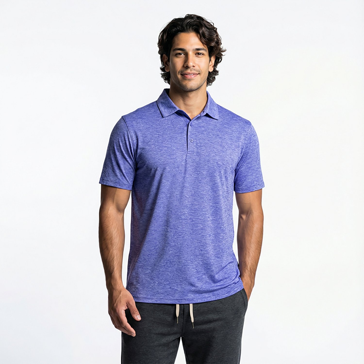 Antigua Men's Par 3 Polo Shirt - view number 2