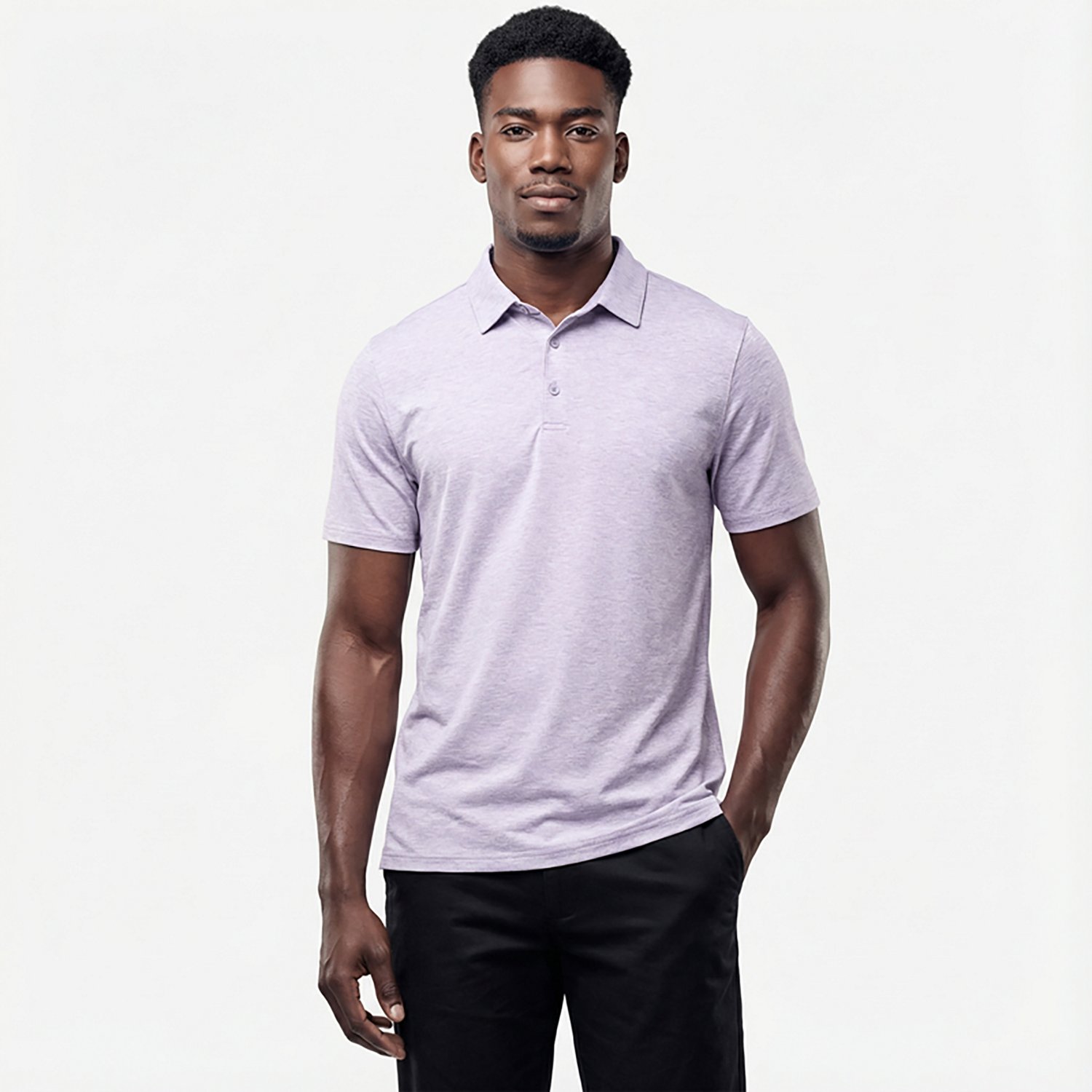 Antigua Men's Par 3 Polo Shirt - view number 2