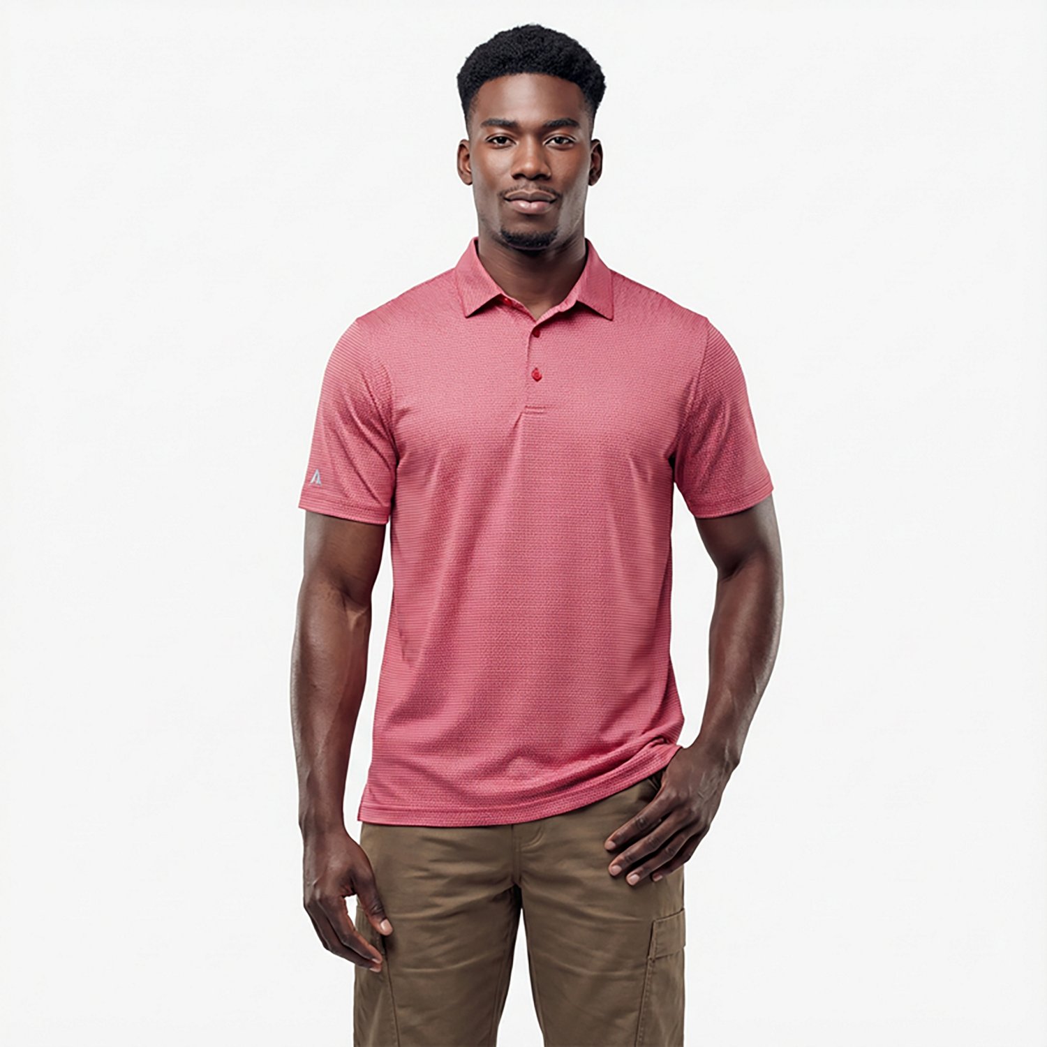 Antigua Men's Rings Polo Shirt - view number 2