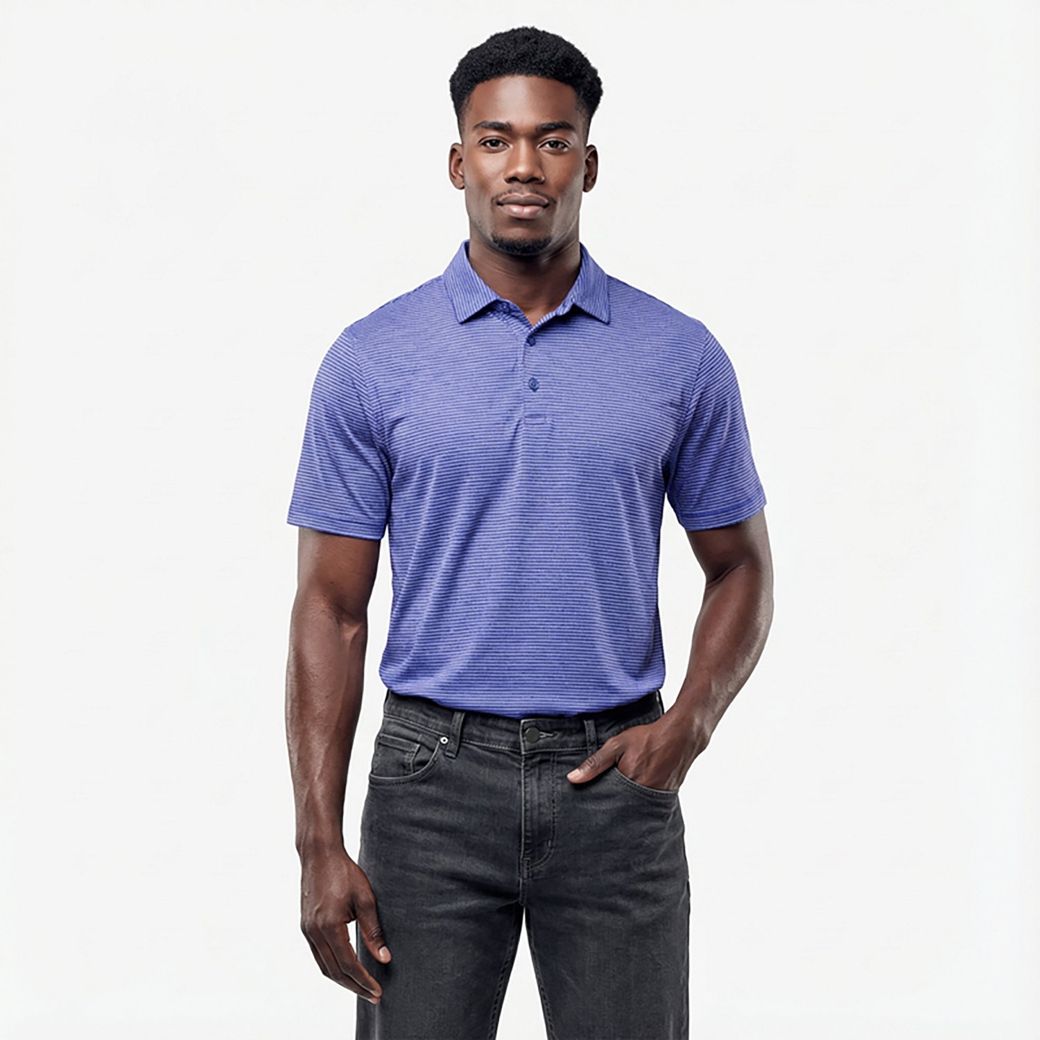 Antigua Men's Scheme Polo Shirt - view number 2