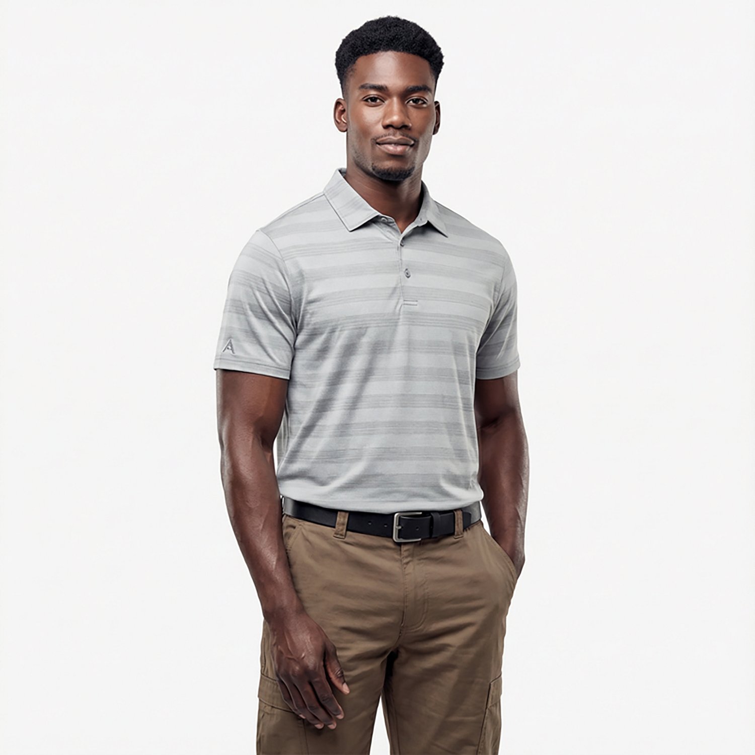 Antigua Men's Tunnel Polo Shirt - view number 2