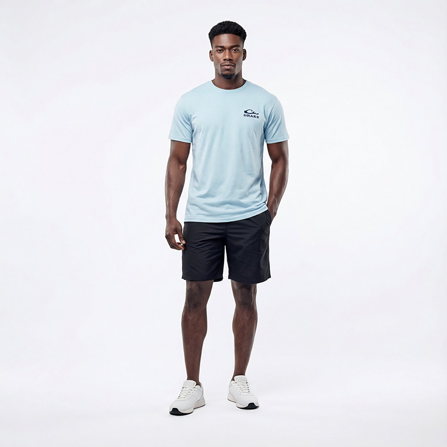 DRAKE WATERFOWL USA BADGE T-SHIRT