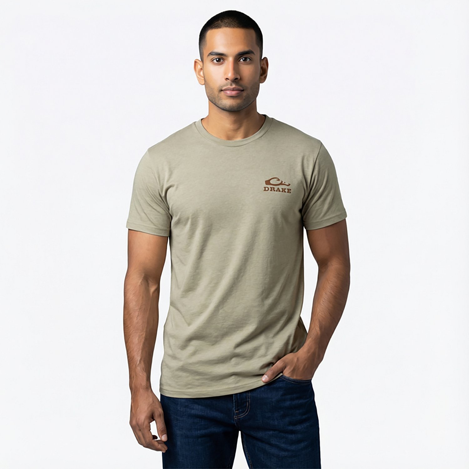 DRAKE WATERFOWL BRONCO HUNT T-SHIRT - view number 2