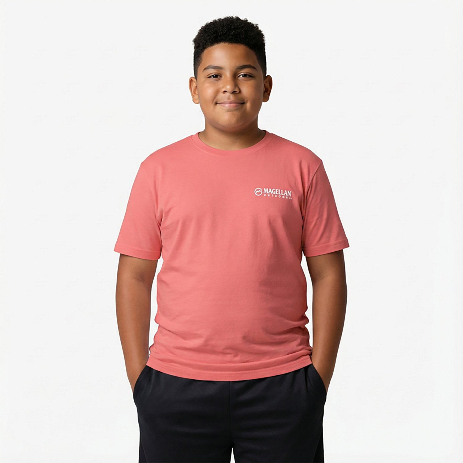 Magellan Outdoors Boys' Kayak Sunset T-shirt