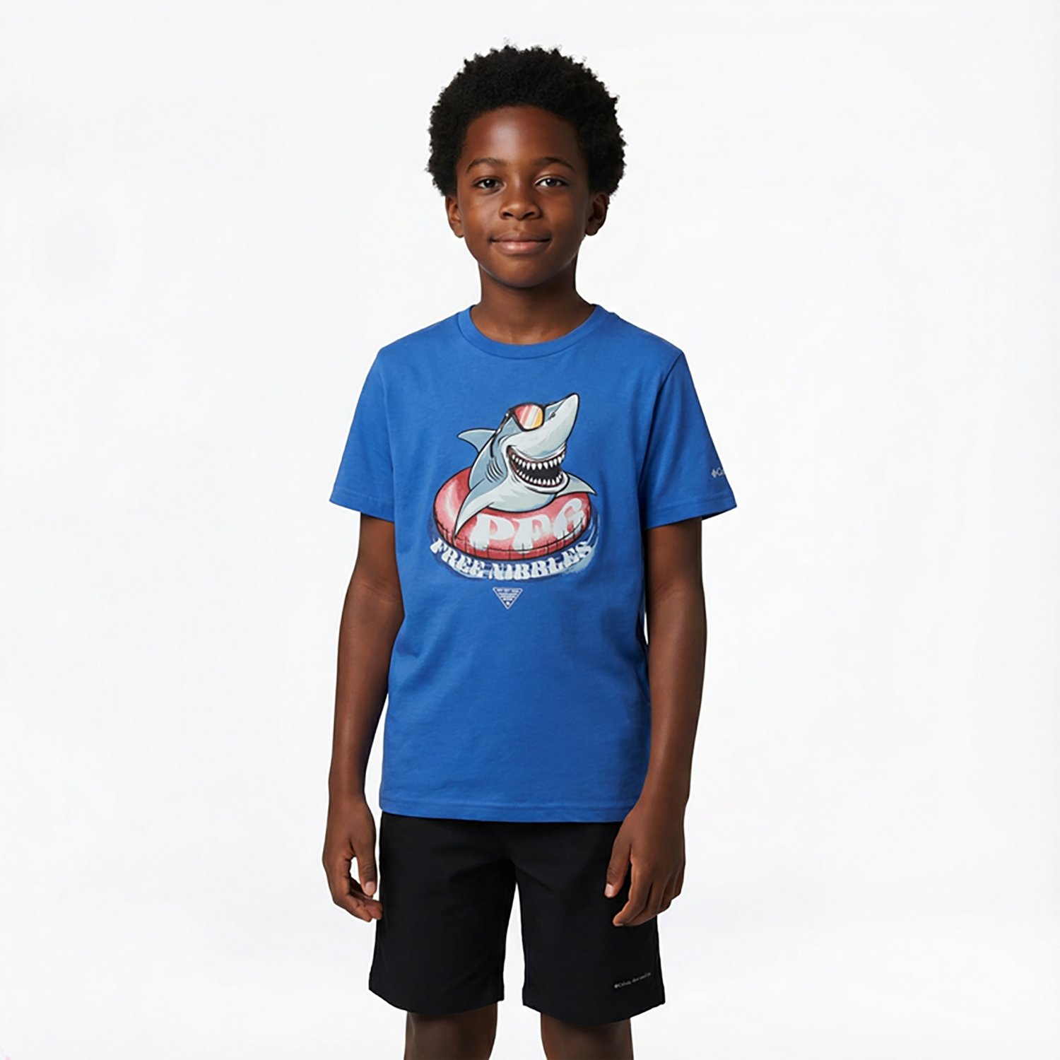 Columbia Sportswear Boys' Shark Float Graphic T-shirt - view number 2