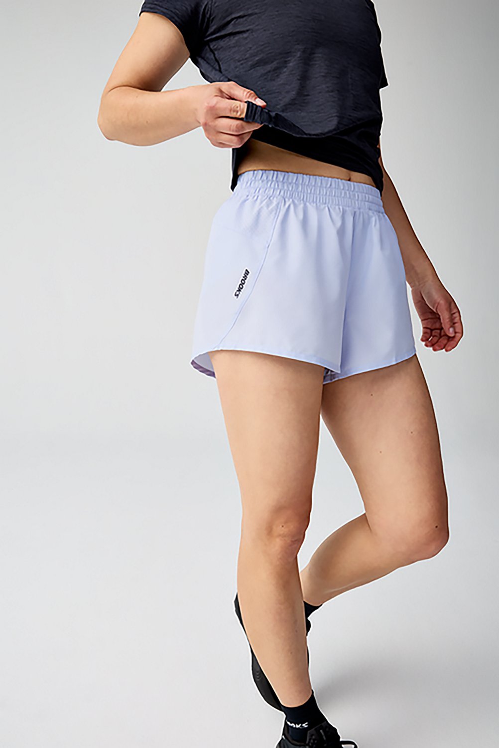 Brooks Women’s Dash Shorts 3 in - view number 4