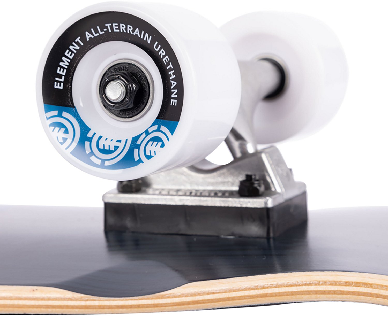 Element Blue Flower Diamond Tail 27 in Cruiser Skateboard - view number 6