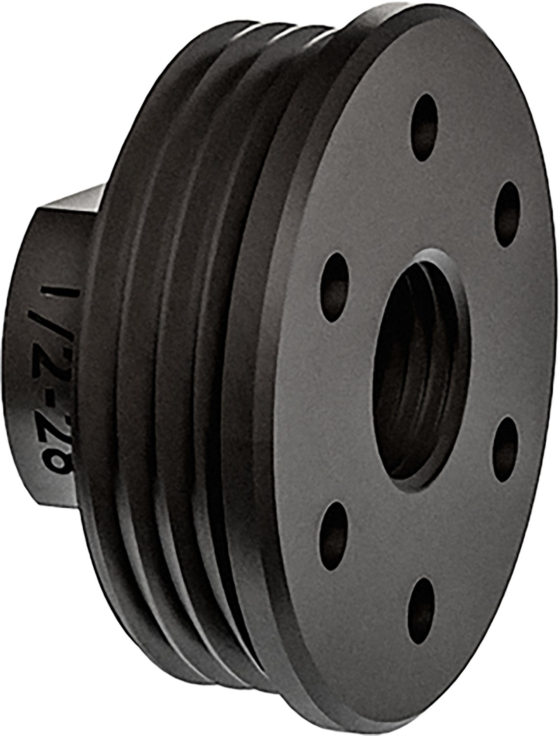 GrovTec 5/8" x 24 Hub Direct Thread Suppressor Adaptor