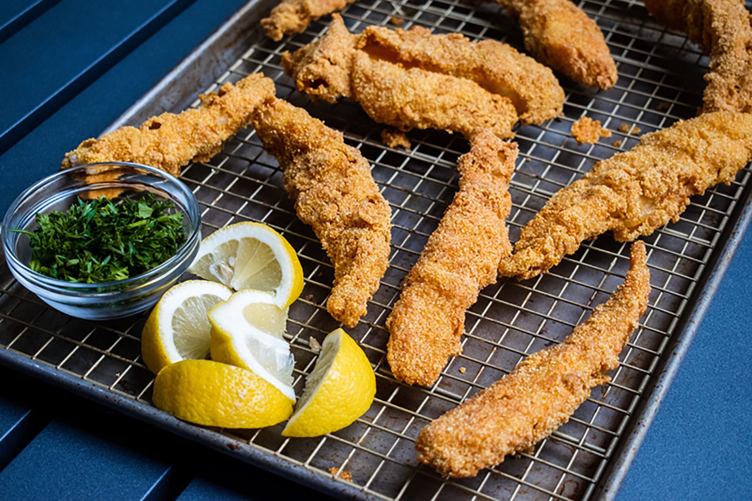 Louisiana Fish Fry Products 1-Gallon Seasoned Fish Fry                                                                           - view number 2