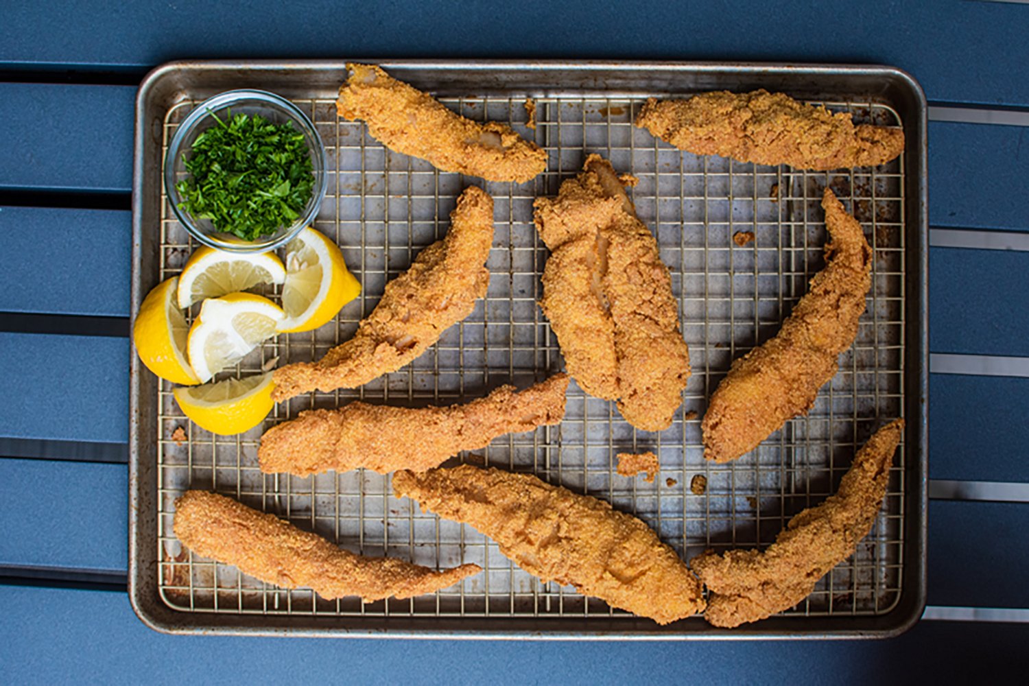 Louisiana Fish Fry Products 1-Gallon Seasoned Fish Fry                                                                           - view number 3