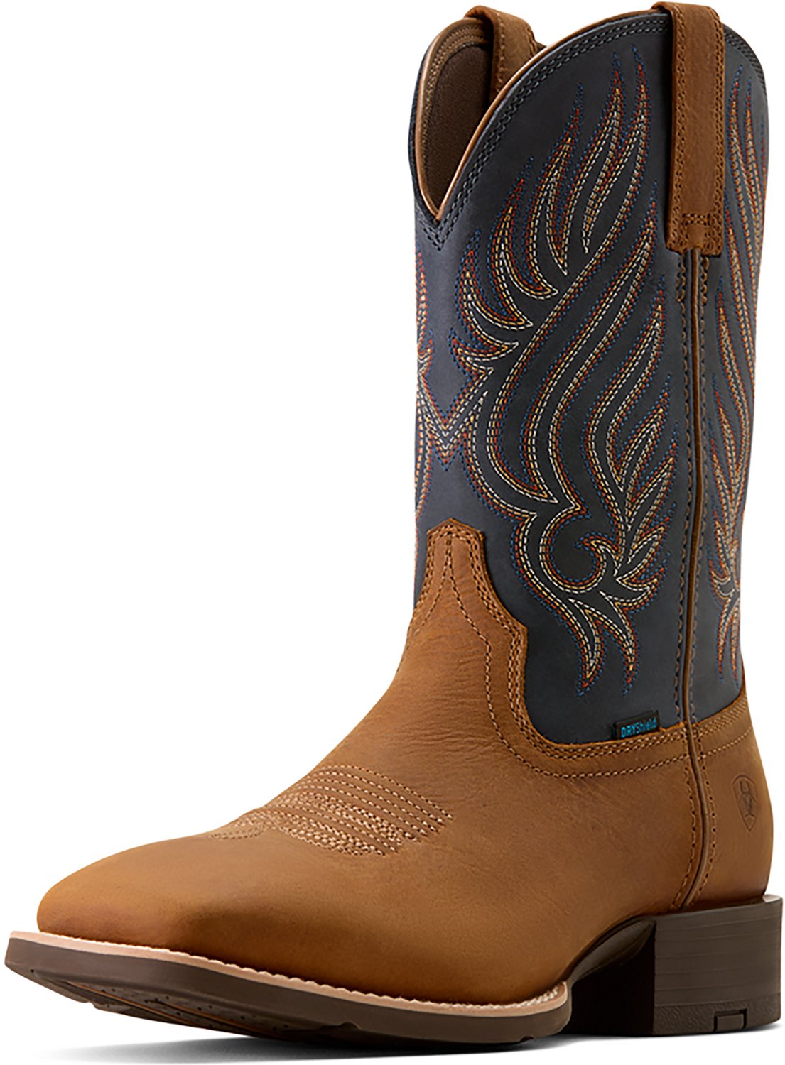 Ariat Men's Sport Riggs Waterproof Wide Square Toe Cowboy Boot