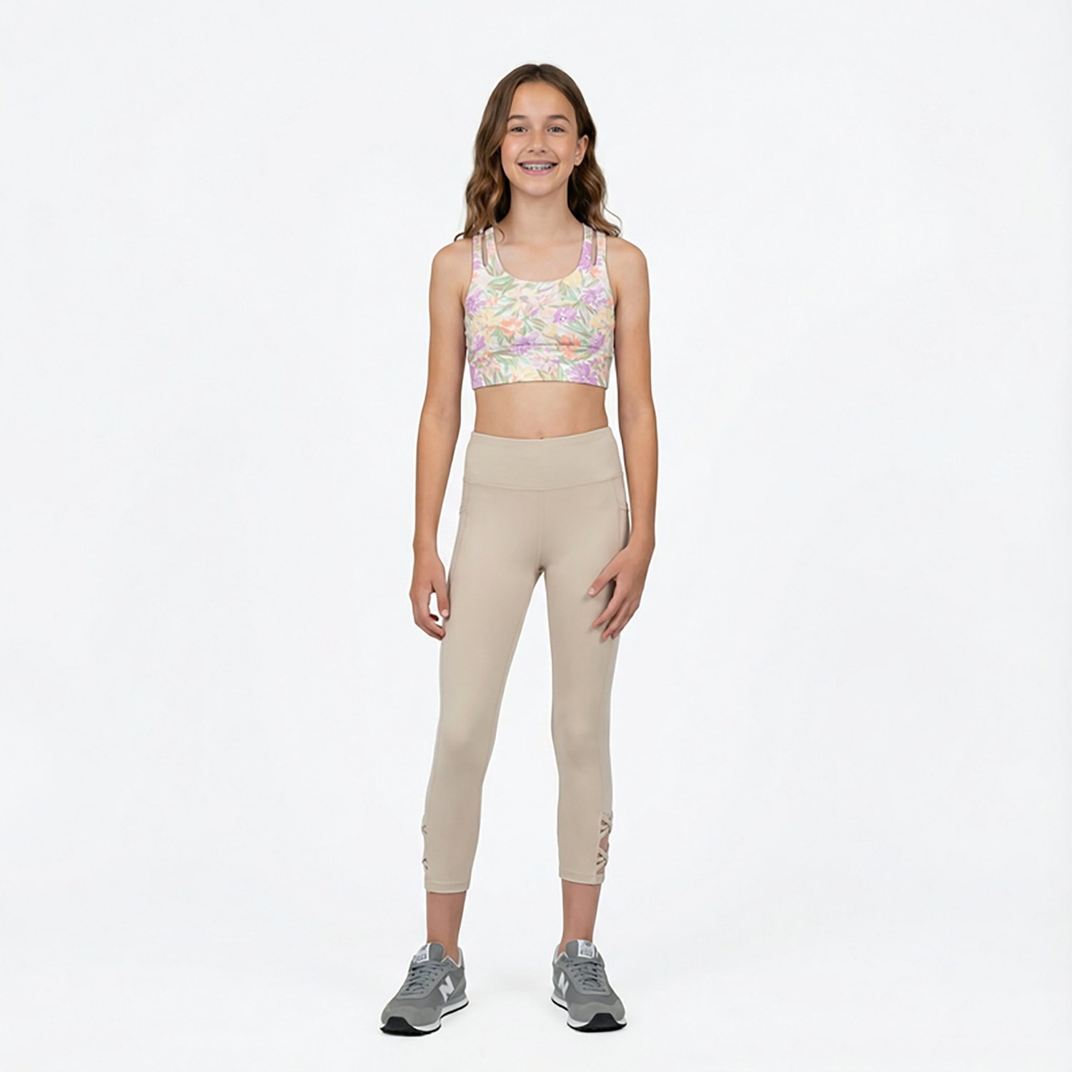Freely Girls' James Luxe Low Support Sports Bra