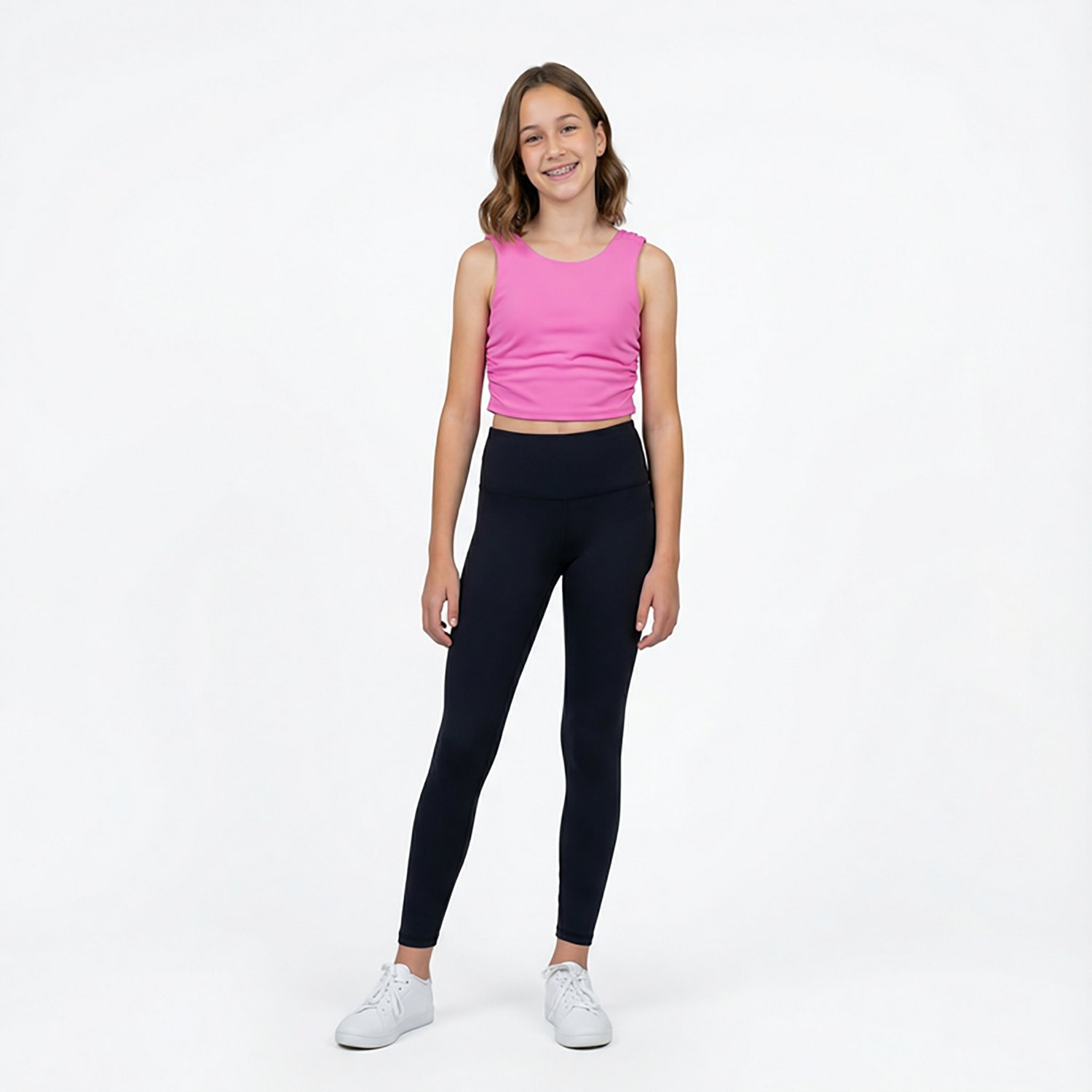 Freely Girls' Kaylee Long Sports Bra